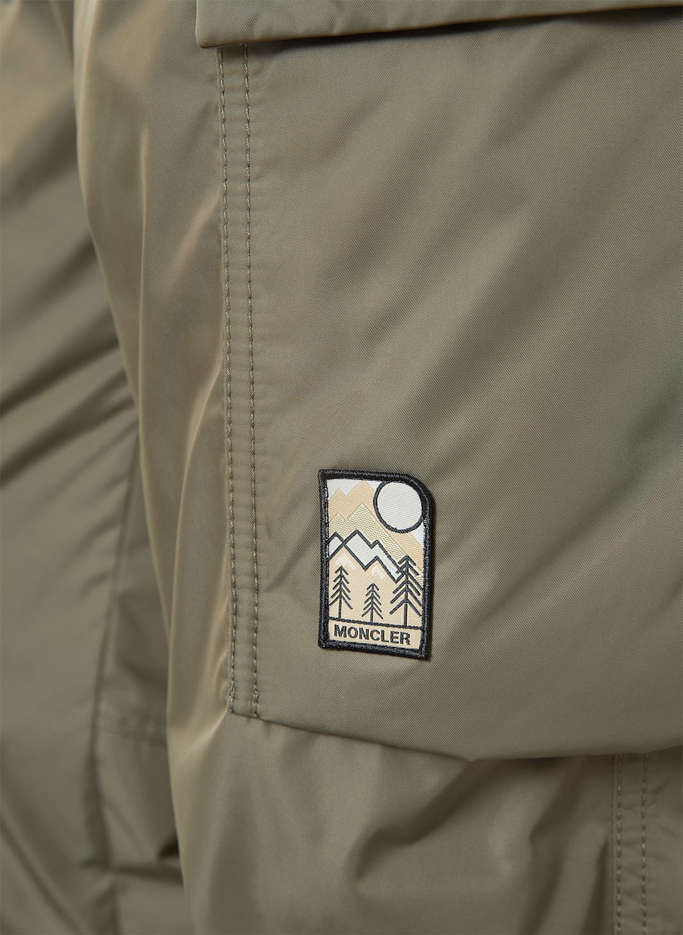 MONCLER GRENOBLE Trekkinghose: KHAKI