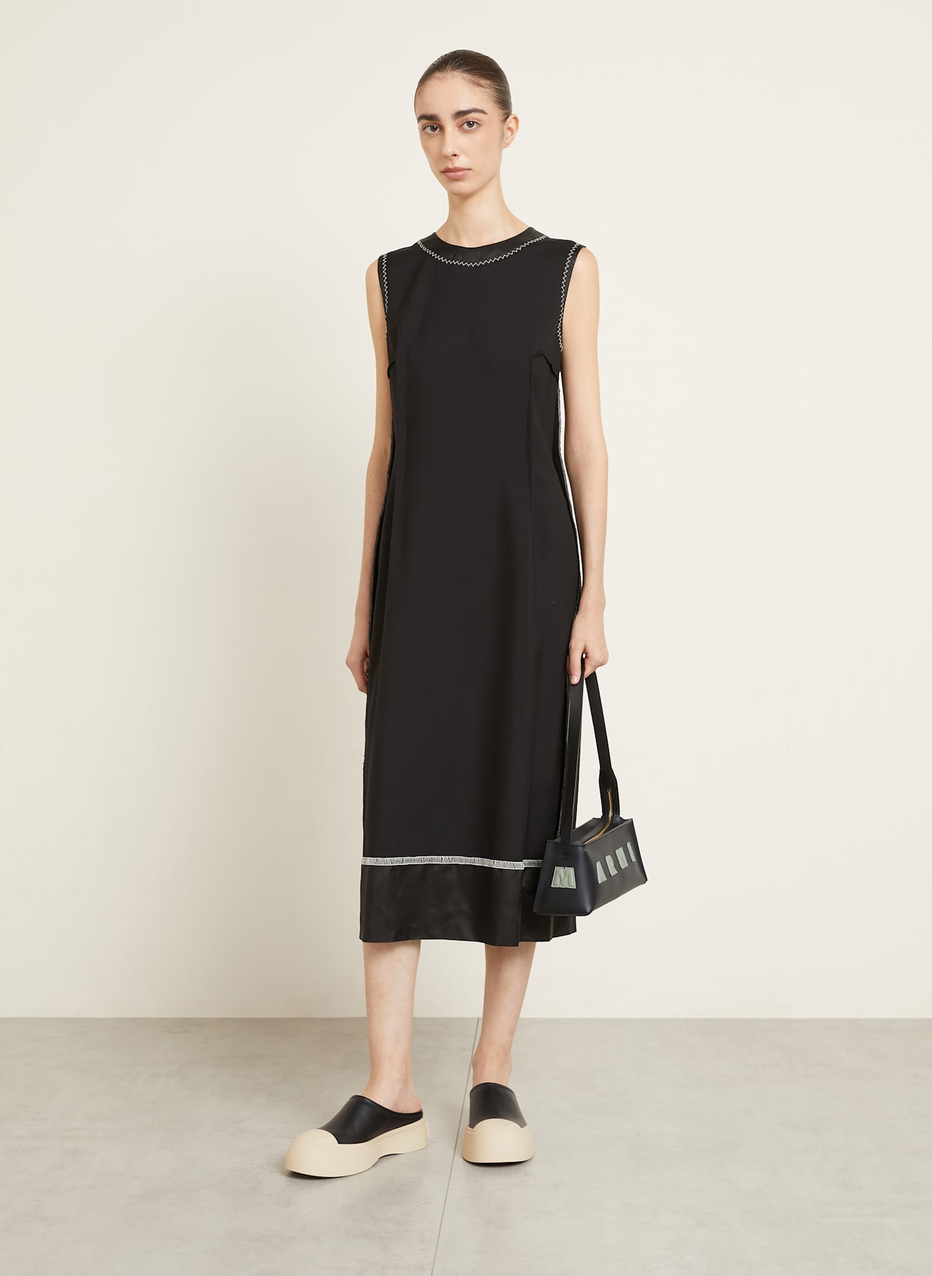 MARNI Shoulder bag MUSEO: BLACK