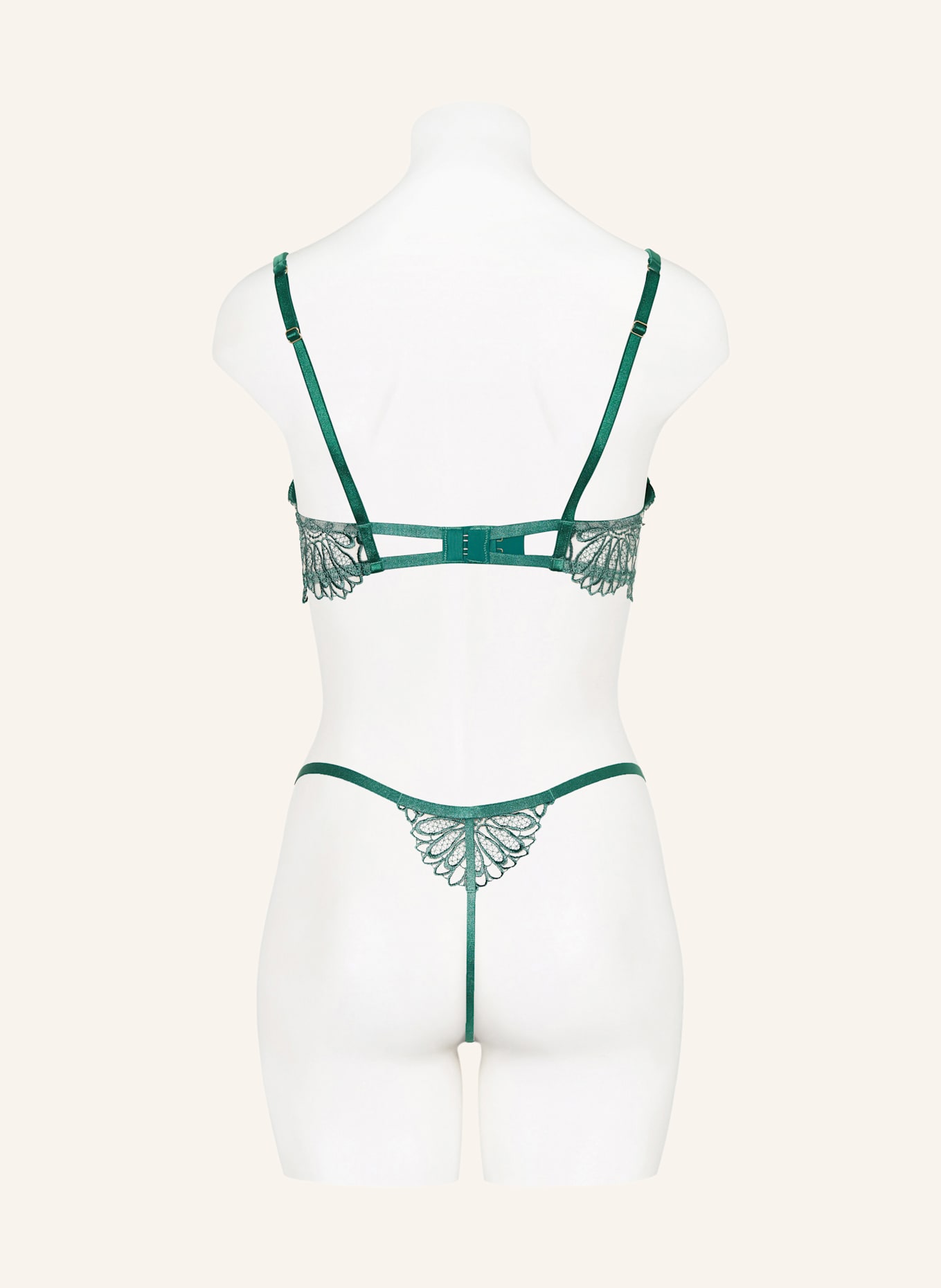 BLUEBELLA Thong AMARIS: GREEN