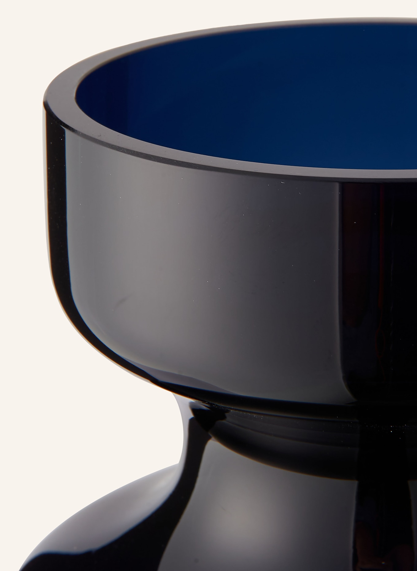 marimekko Vase SÄKKI: DUNKELBLAU