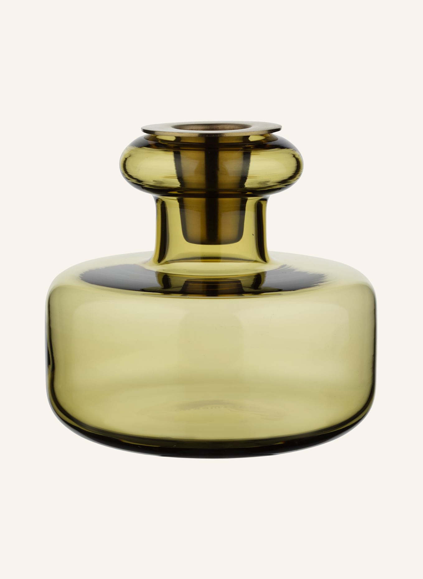 marimekko Kerzenhalter PUTELI: GRÜN / GOLD