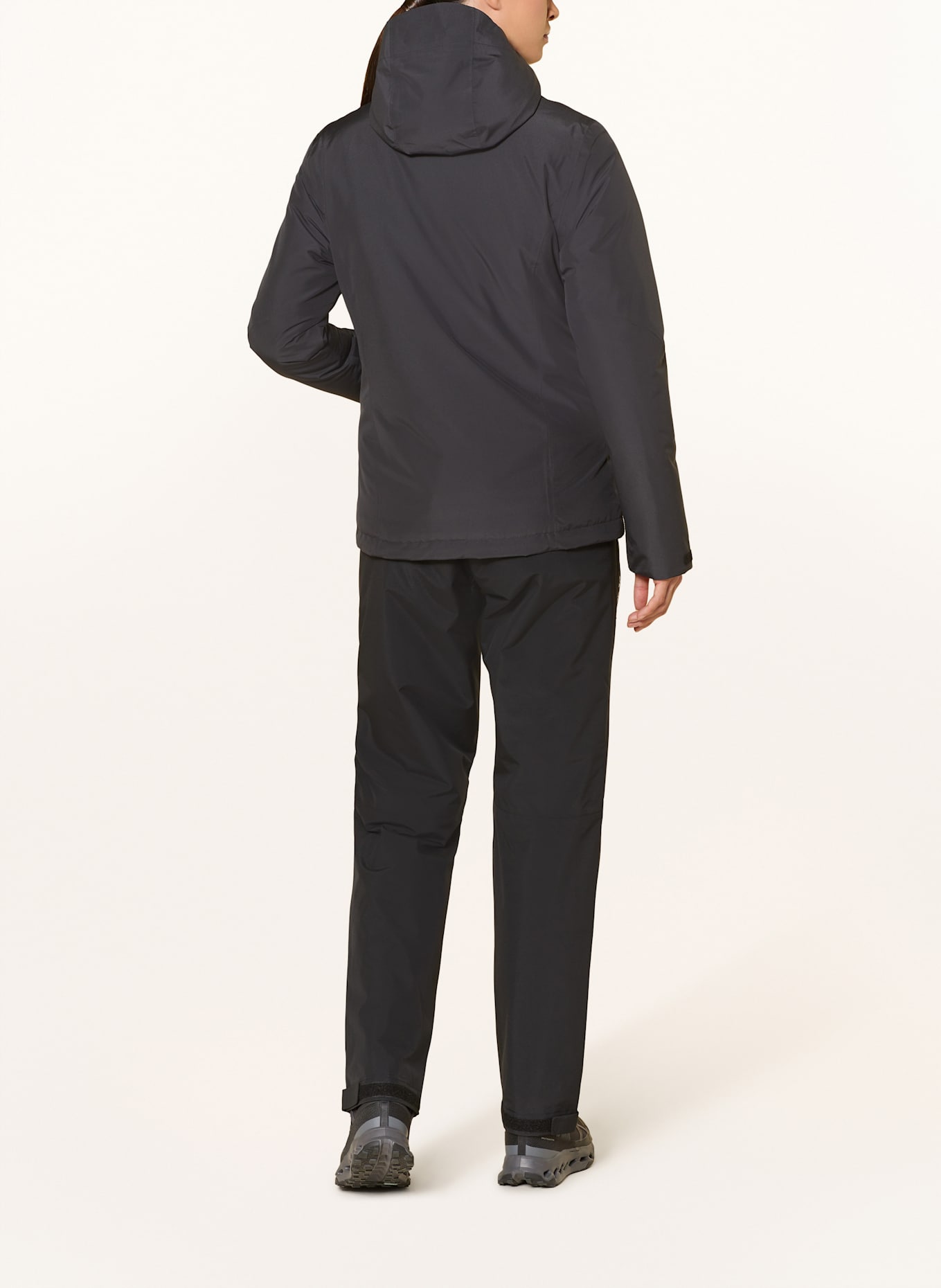 VAUDE Funktionsjacke ROSEMOOR II: SCHWARZ