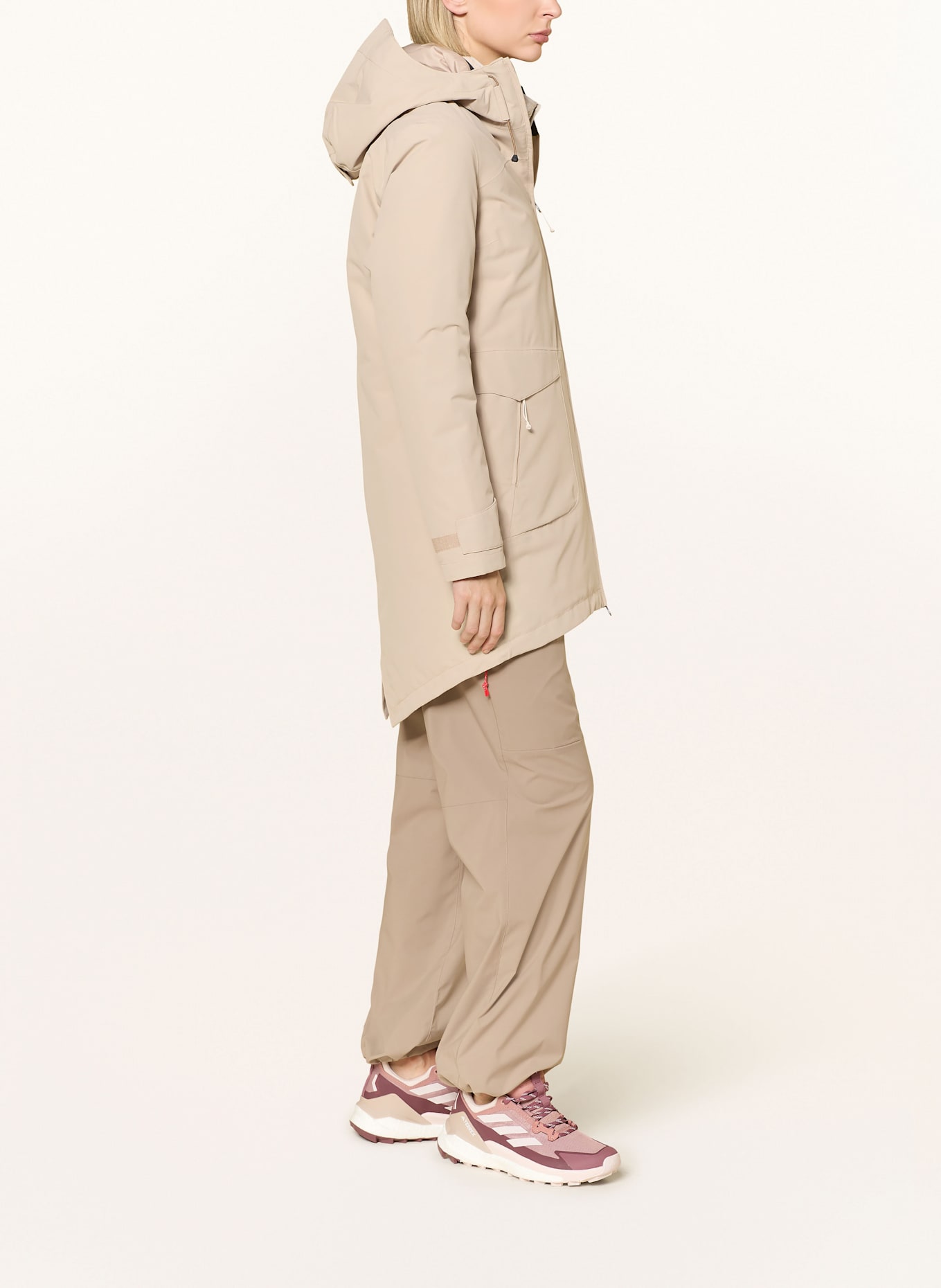 VAUDE Funktionsjacke SKOMER III: BEIGE