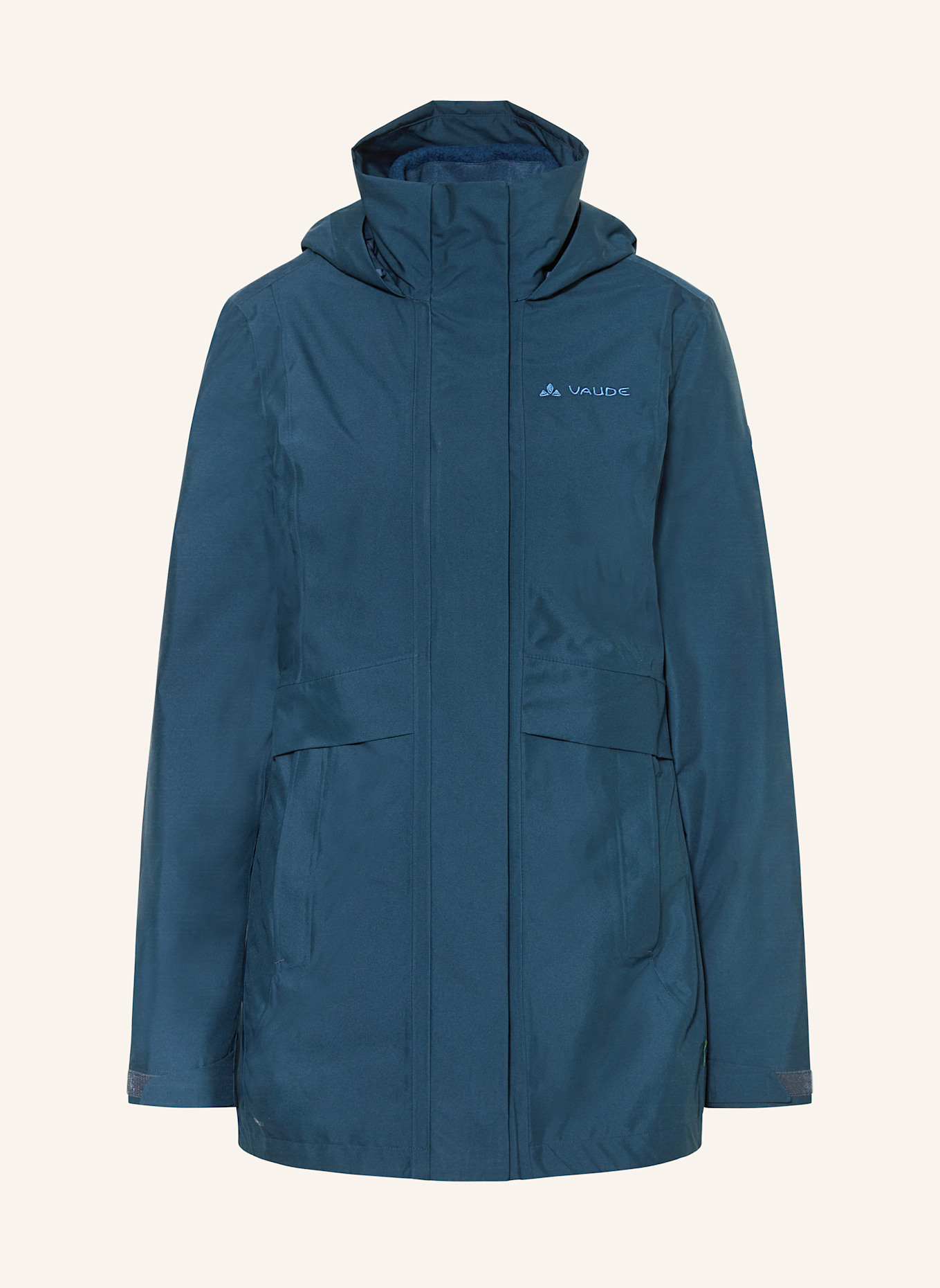 VAUDE 2-in-1-Jacke IDRIZ: BLAU