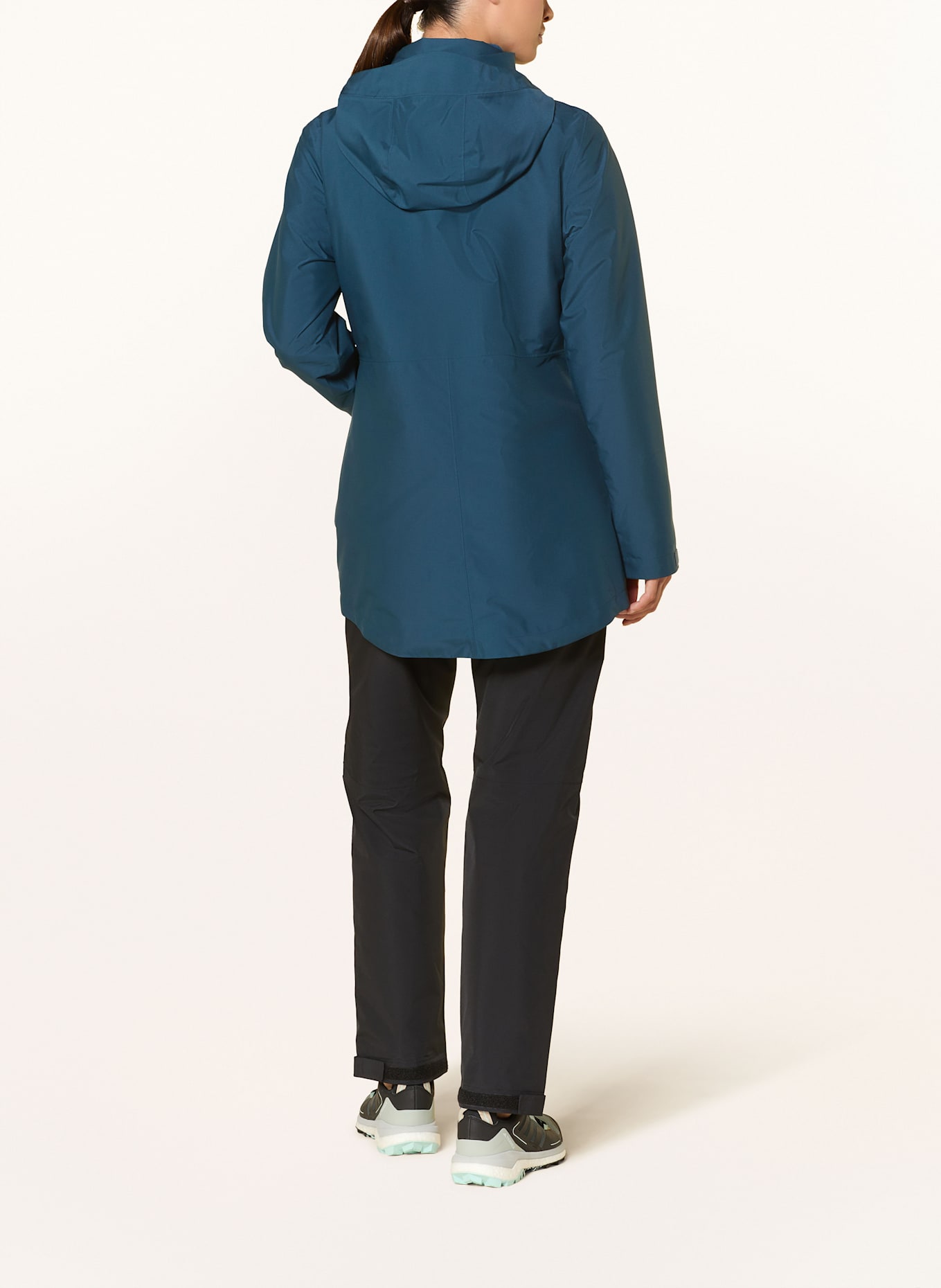 VAUDE 2-in-1-Jacke IDRIZ: BLAU