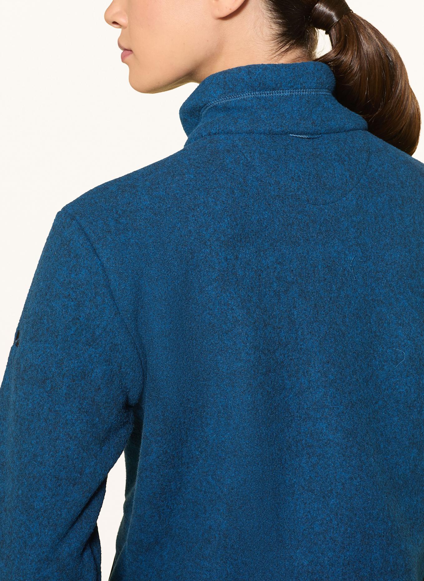 VAUDE 2-in-1-Jacke IDRIZ: BLAU