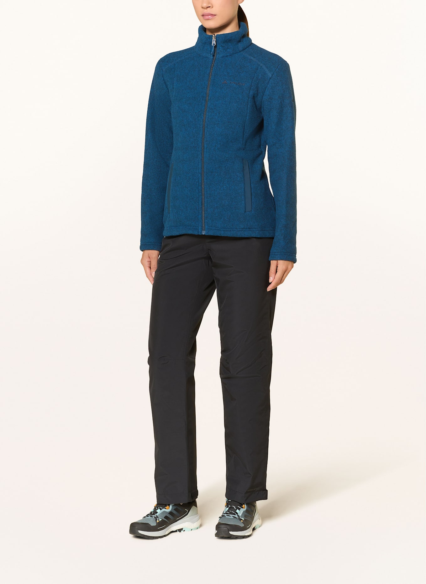 VAUDE 2-in-1-Jacke IDRIZ: BLAU