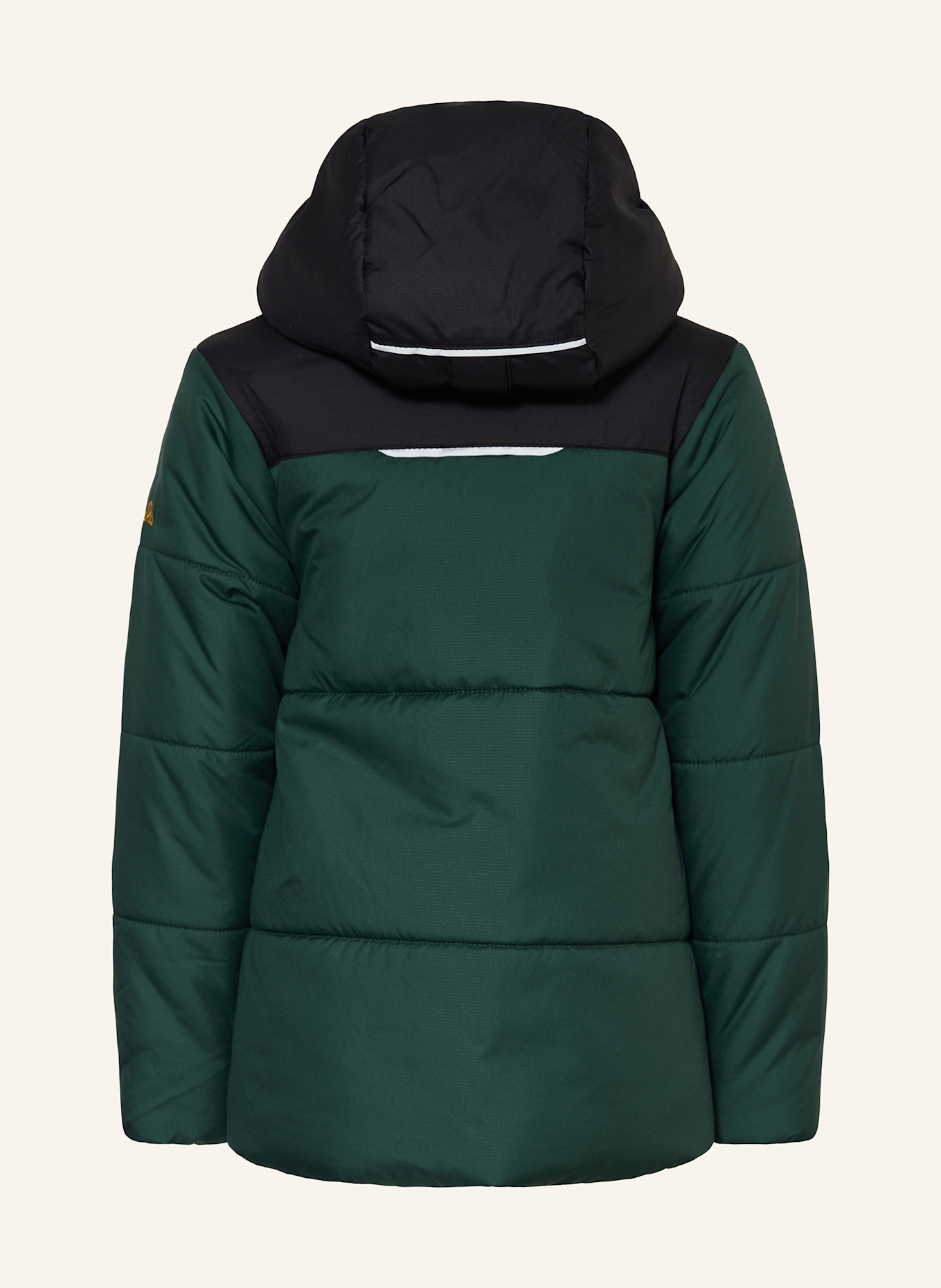 VAUDE Funktionsjacke LULEA: DUNKELGRÜN