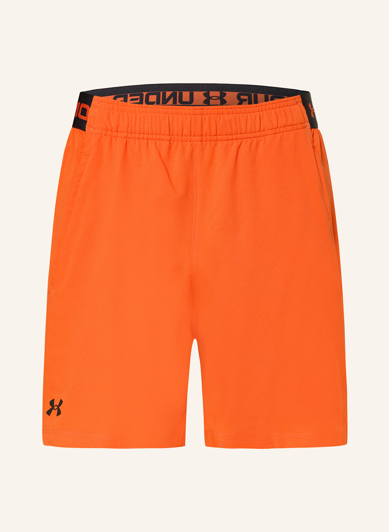 UNDER ARMOUR Trainingsshorts UA VANISH WOVEN: ORANGE