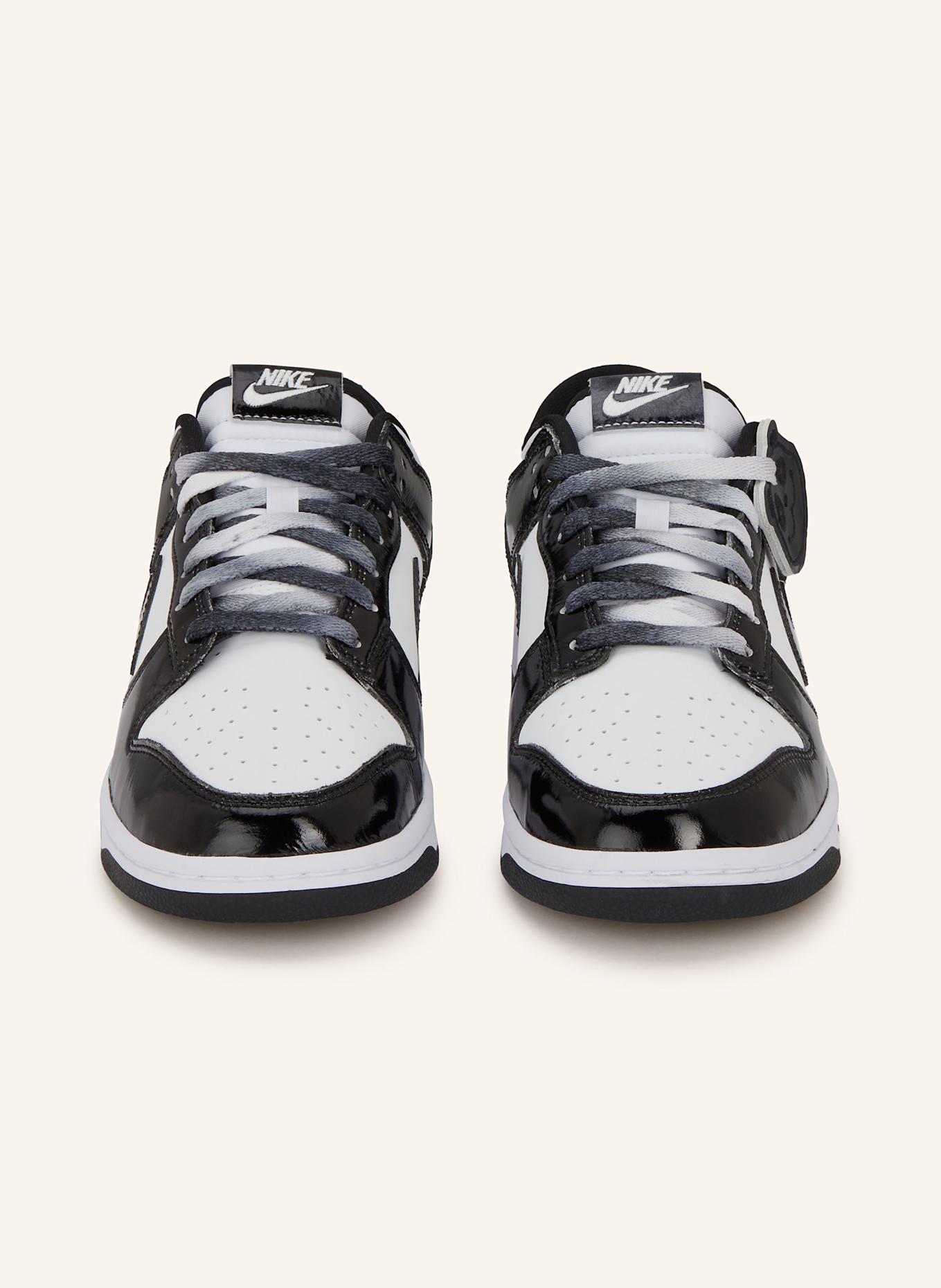 Nike Sneaker DUNK LOW RETRO: WEISS / SCHWARZ