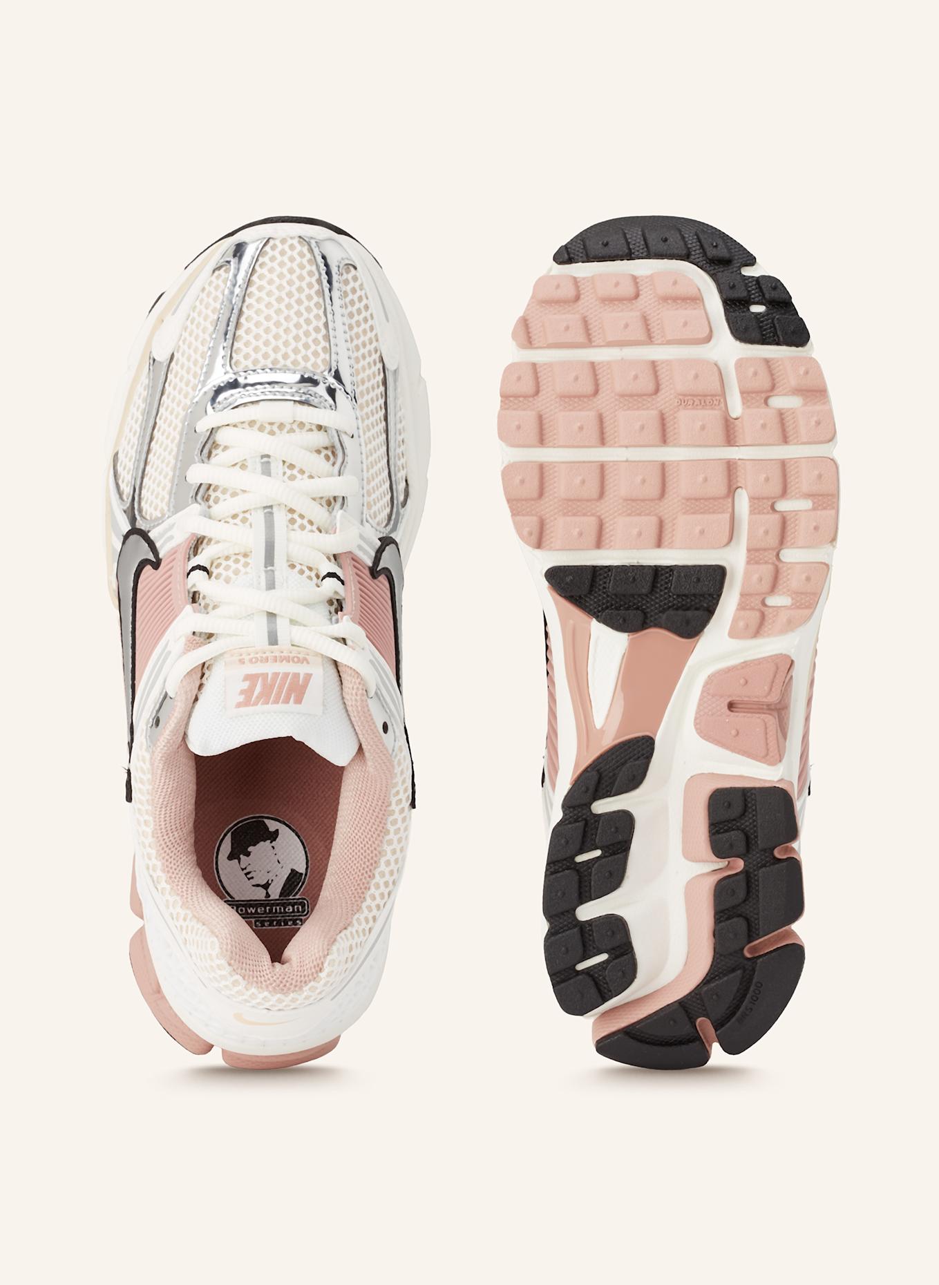 Nike Sneaker ZOOM VOMERO 5: WEISS / ROSÉ / SILBER