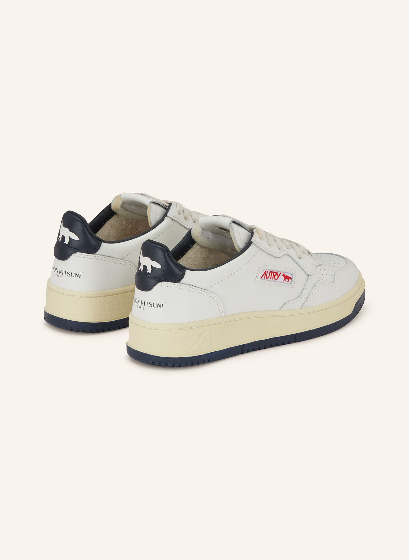 AUTRY Sneaker MEDALIST LOW MK: WEISS