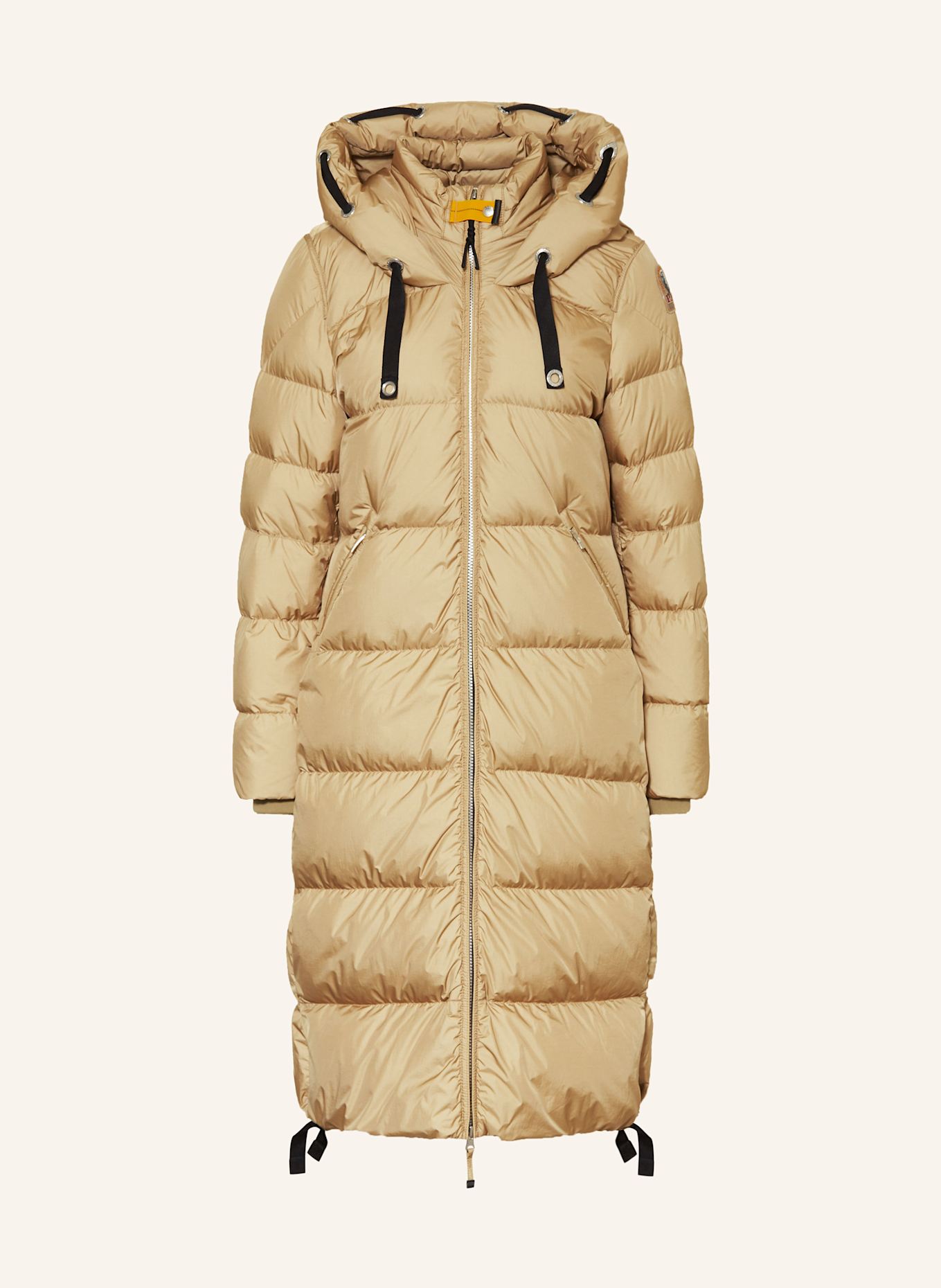 PARAJUMPERS Daunenmantel PANDA: HELLBRAUN