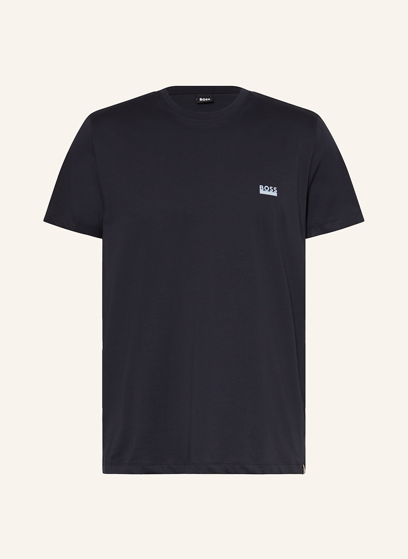 BOSS T-Shirt: DUNKELBLAU