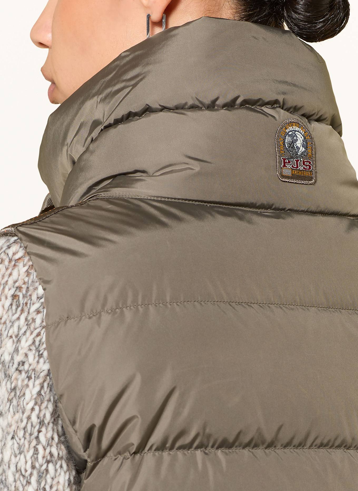 PARAJUMPERS Daunenweste NOLONE: KHAKI