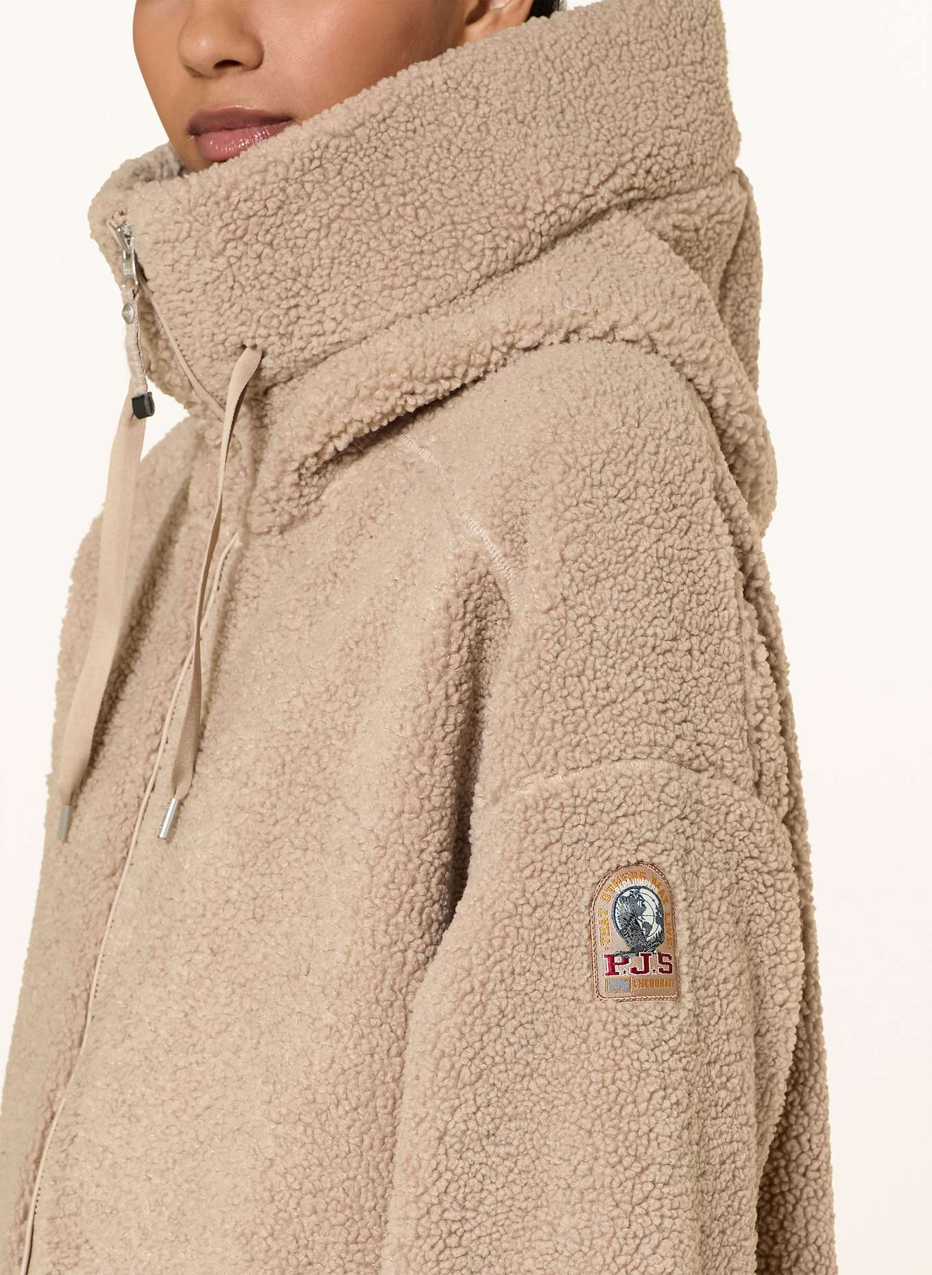 PARAJUMPERS Teddyfell-Jacke NOELLE: BEIGE