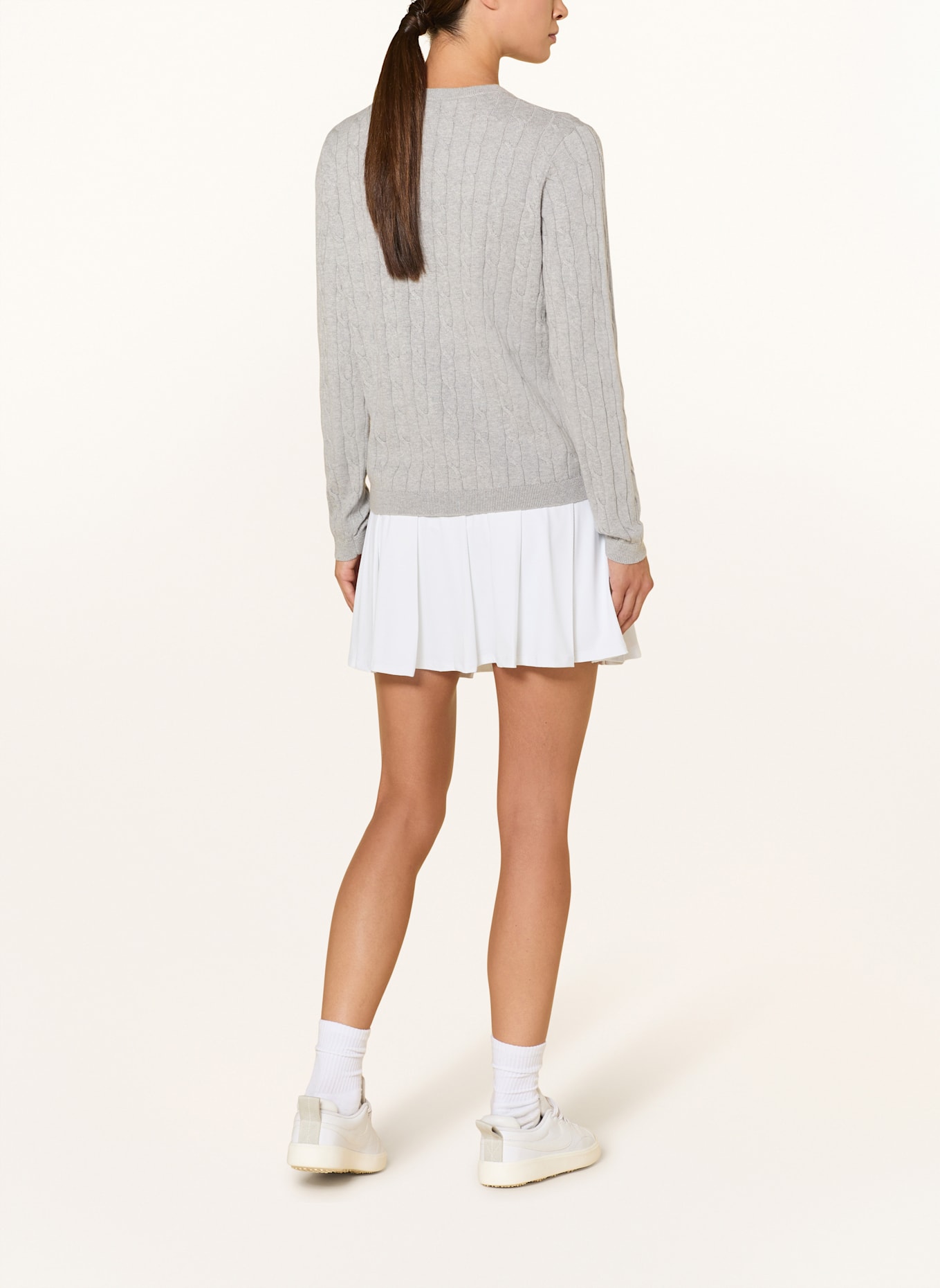 RÖHNISCH Pullover: GRAU