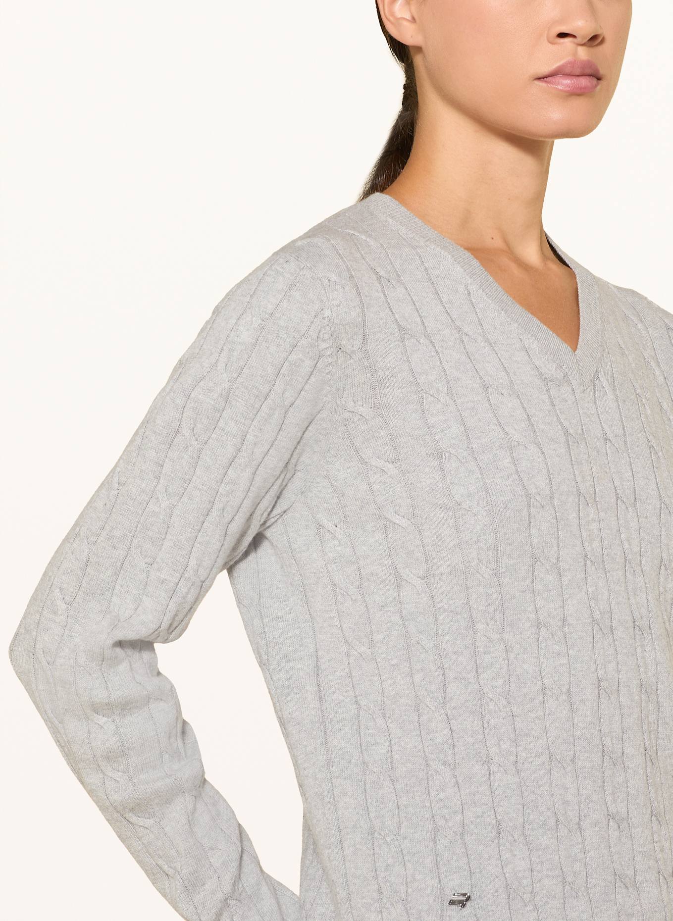 RÖHNISCH Pullover: GRAU
