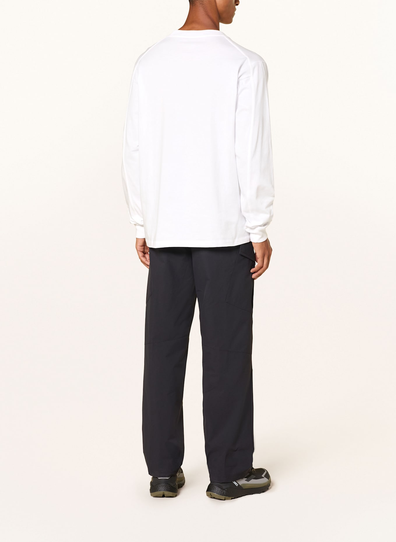 ARC'TERYX Sweatshirt KRAGG: WEISS