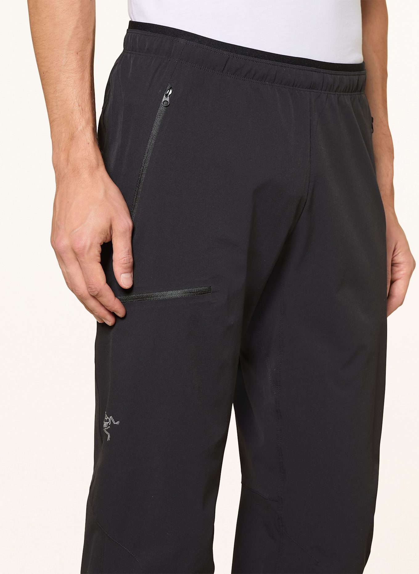 ARC'TERYX Trekkinghose GAMMA: SCHWARZ