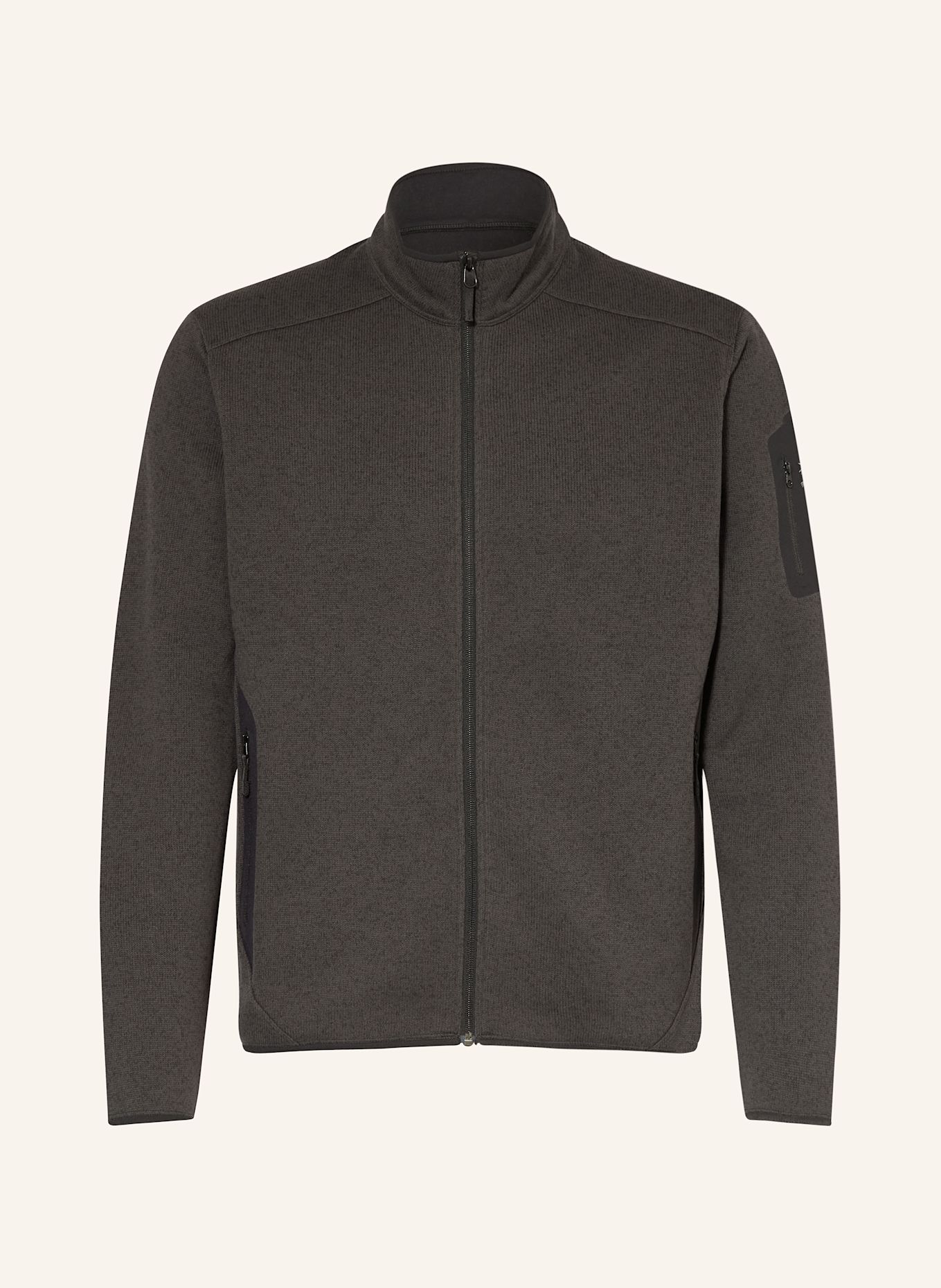 ARC'TERYX Jacke: DUNKELGRAU