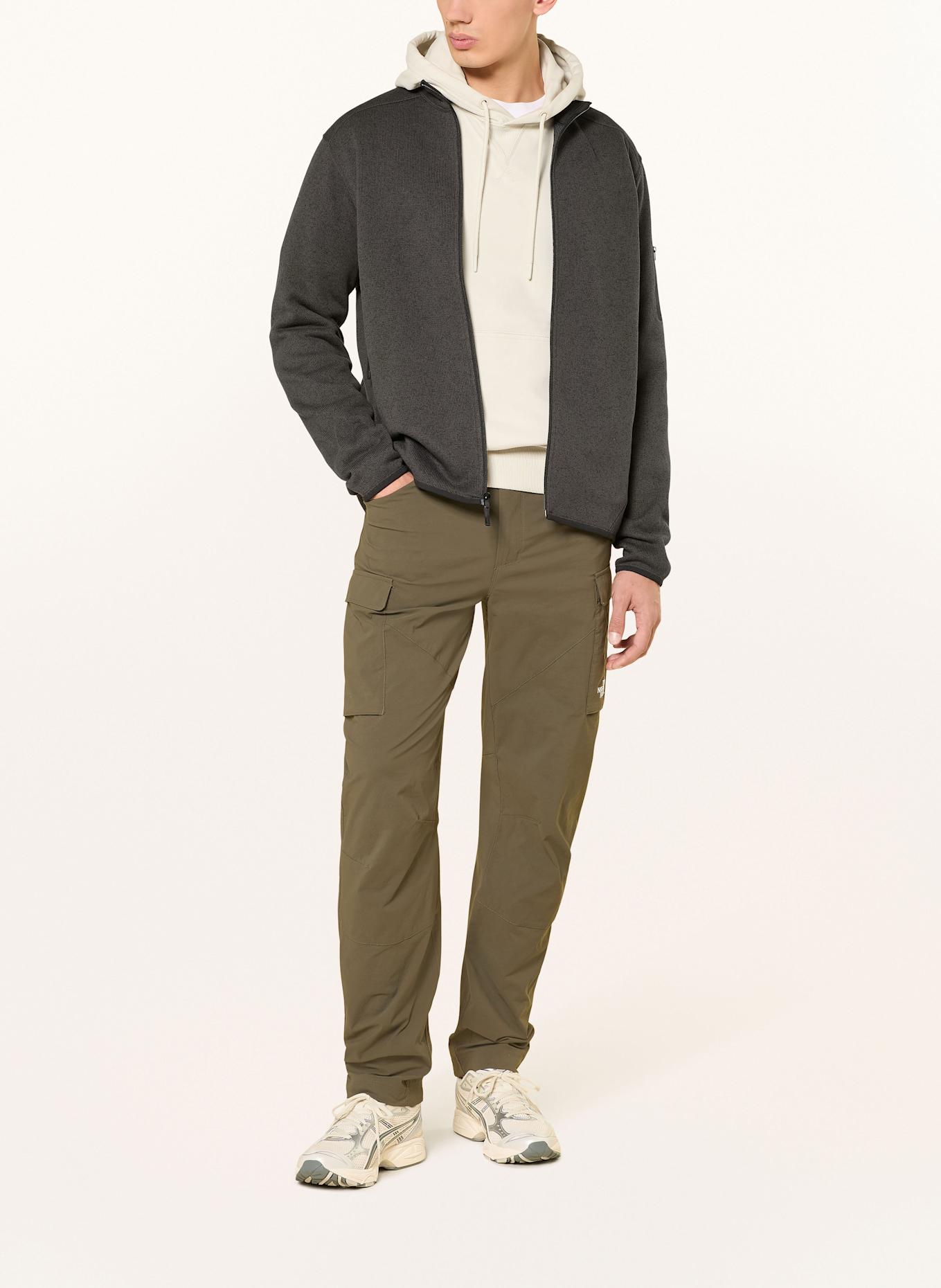 ARC'TERYX Jacke: DUNKELGRAU