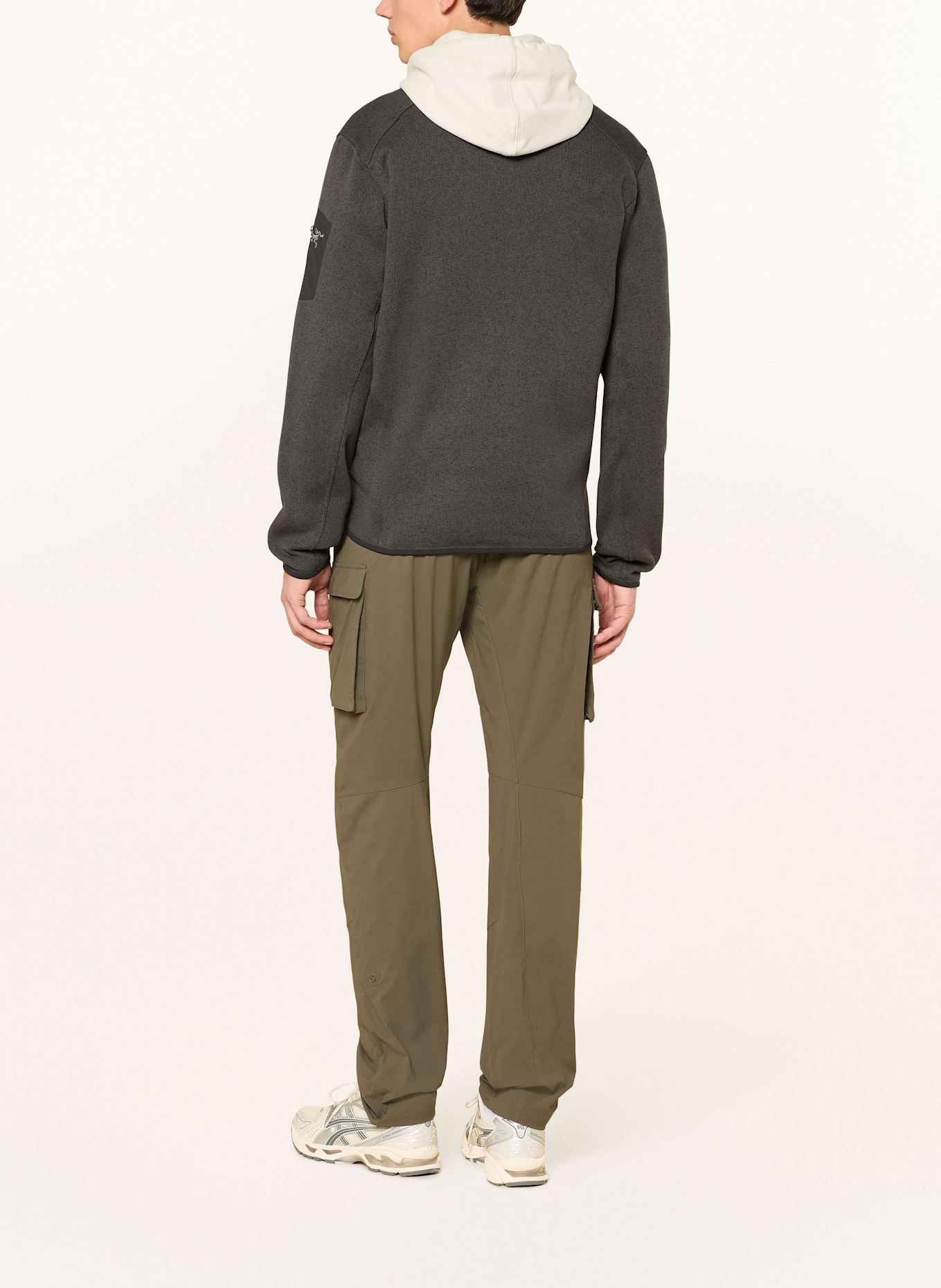 ARC'TERYX Jacke: DUNKELGRAU