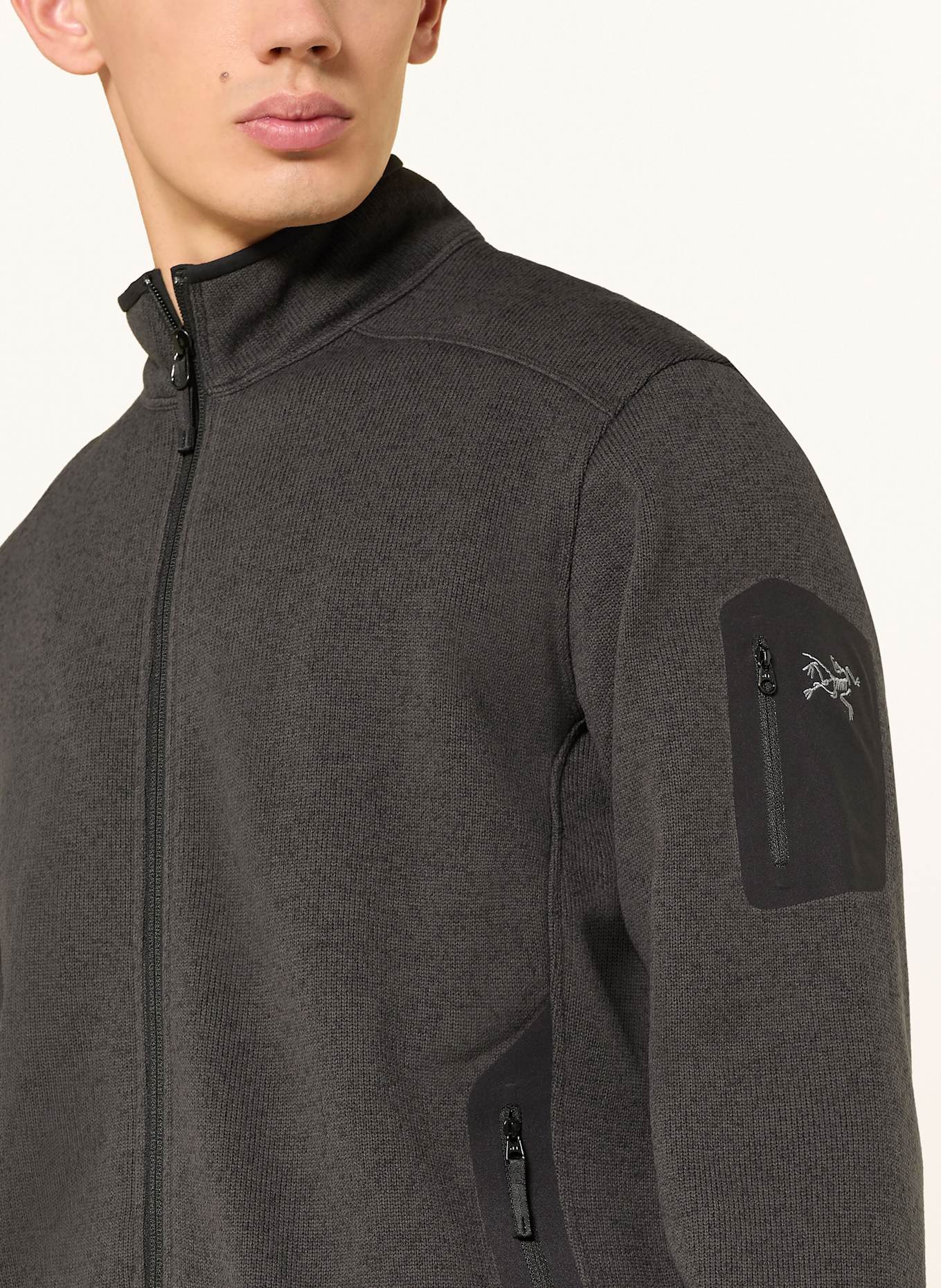 ARC'TERYX Jacke: DUNKELGRAU