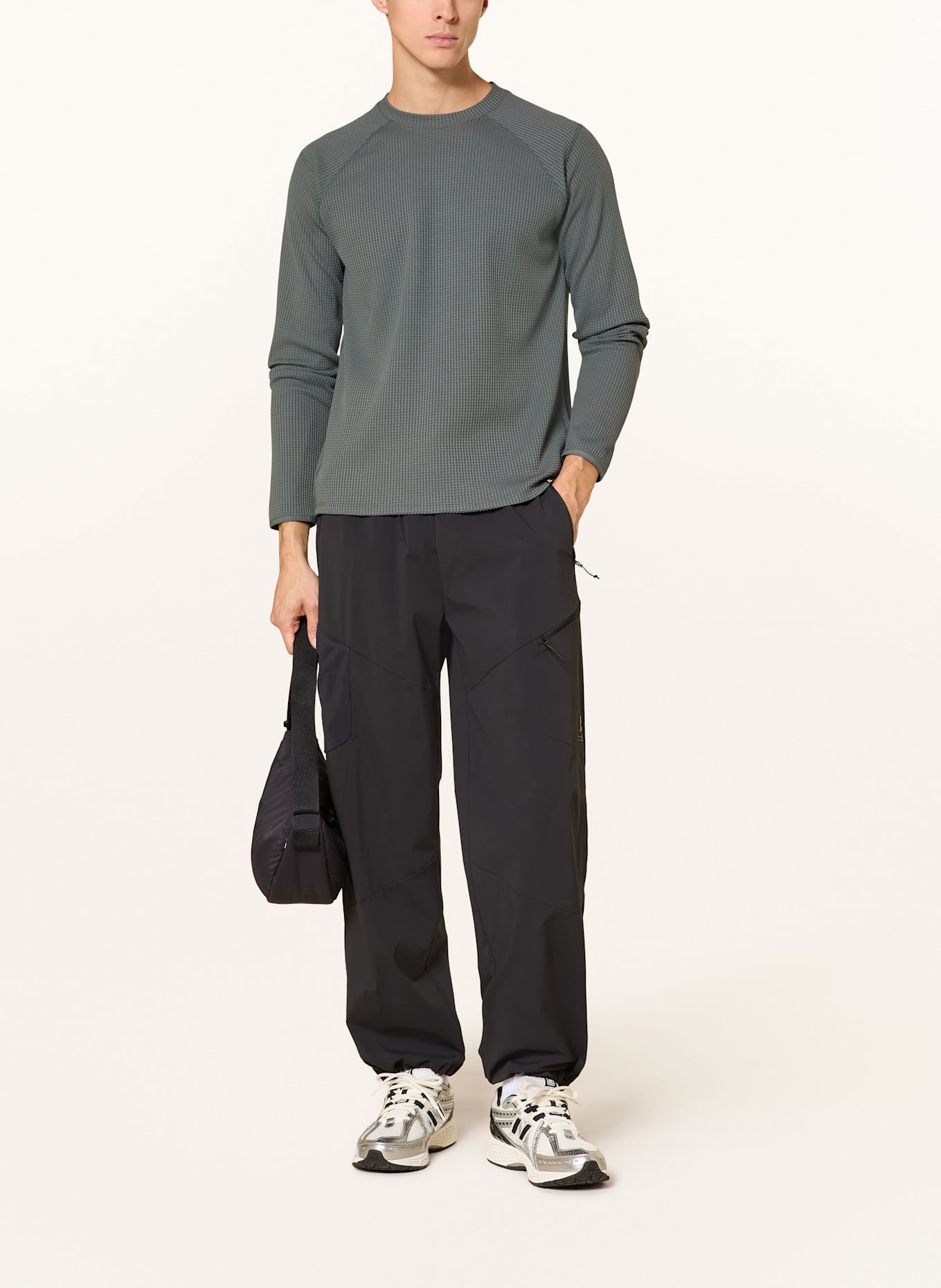 odlo Longsleeve CUBIC: PETROL