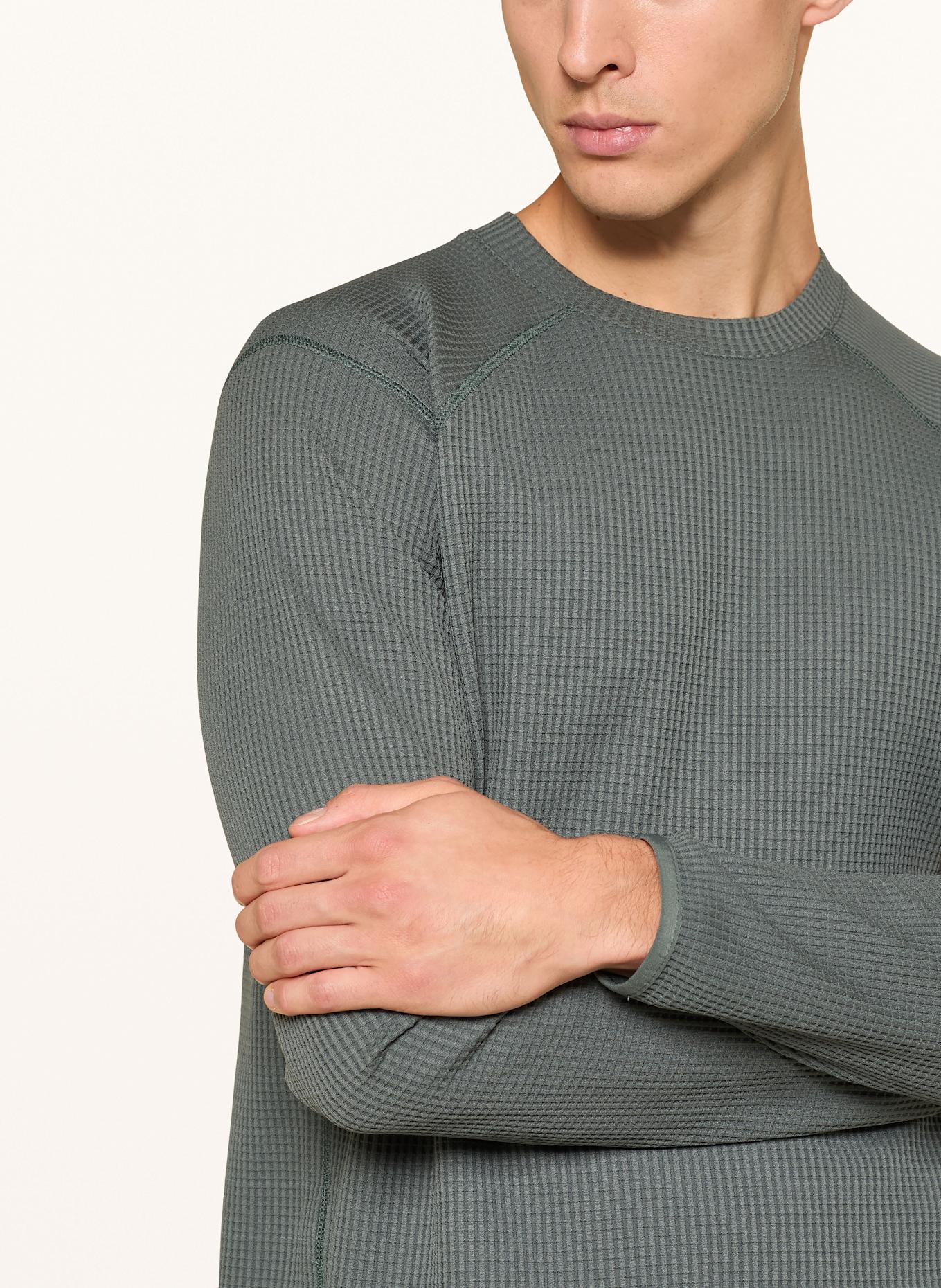 odlo Longsleeve CUBIC: PETROL
