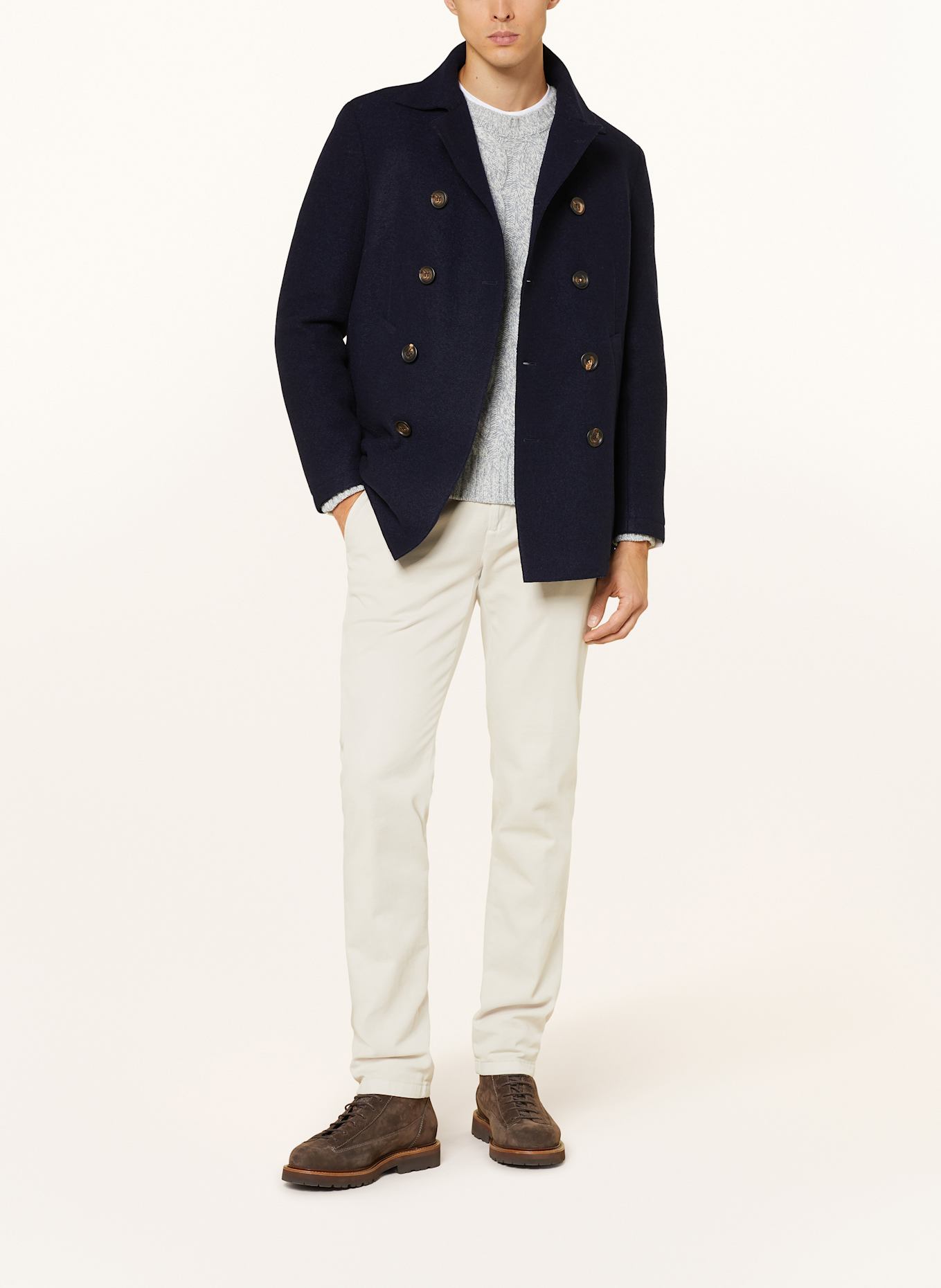 eleventy Cabanjacke: DUNKELBLAU