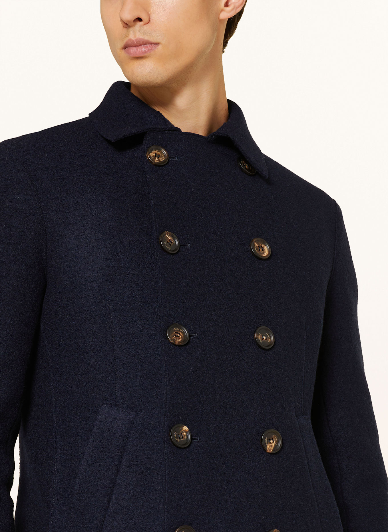 eleventy Cabanjacke: DUNKELBLAU