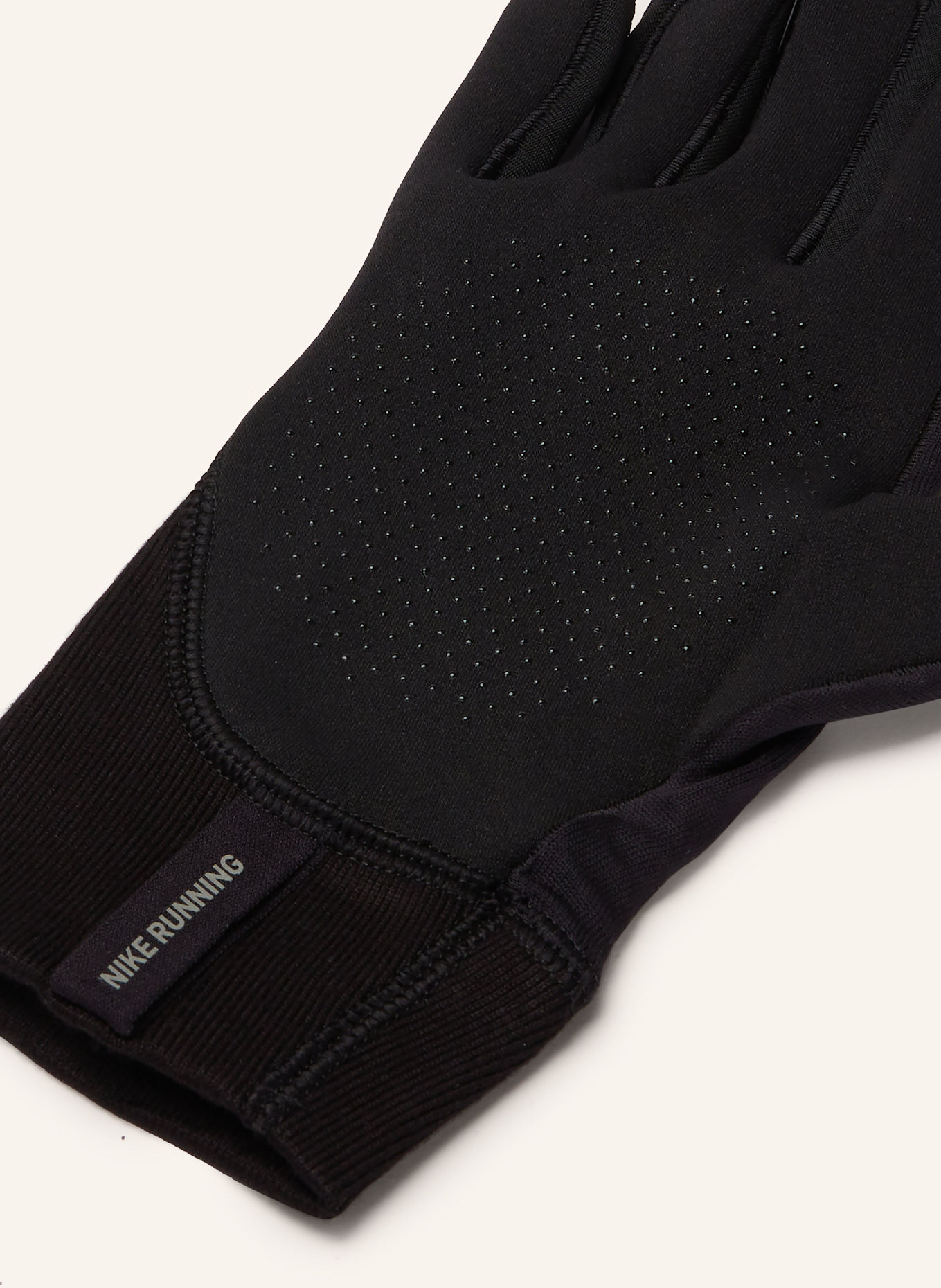 Nike Multisport-Handschuhe THERMA-FIT mit Touchscreen-Funktion: SCHWARZ