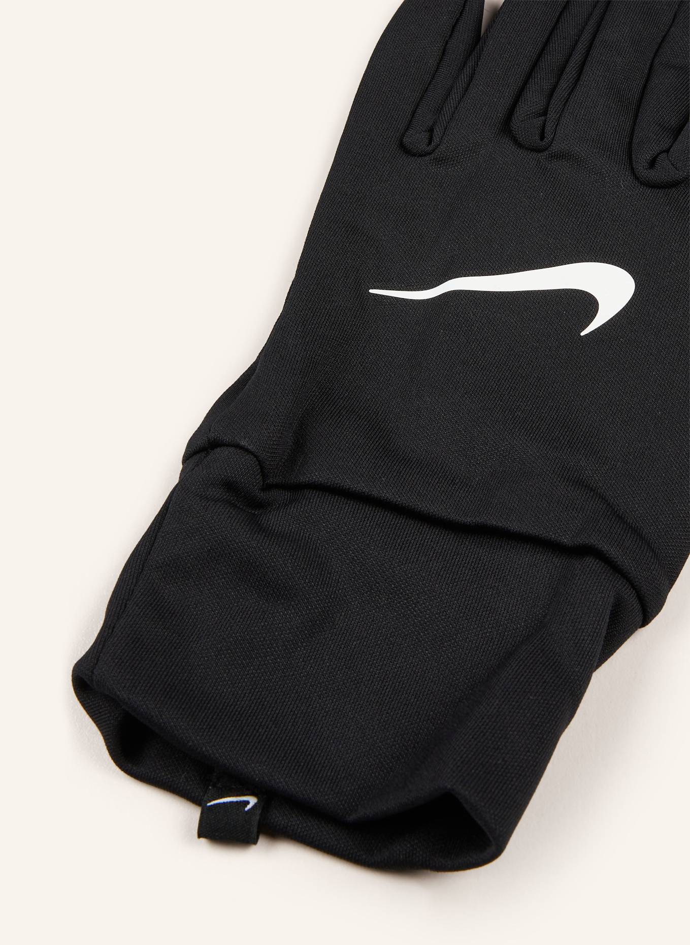 Nike Multisport-Handschuhe THERMA-FIT mit Touchscreen-Funktion: SCHWARZ