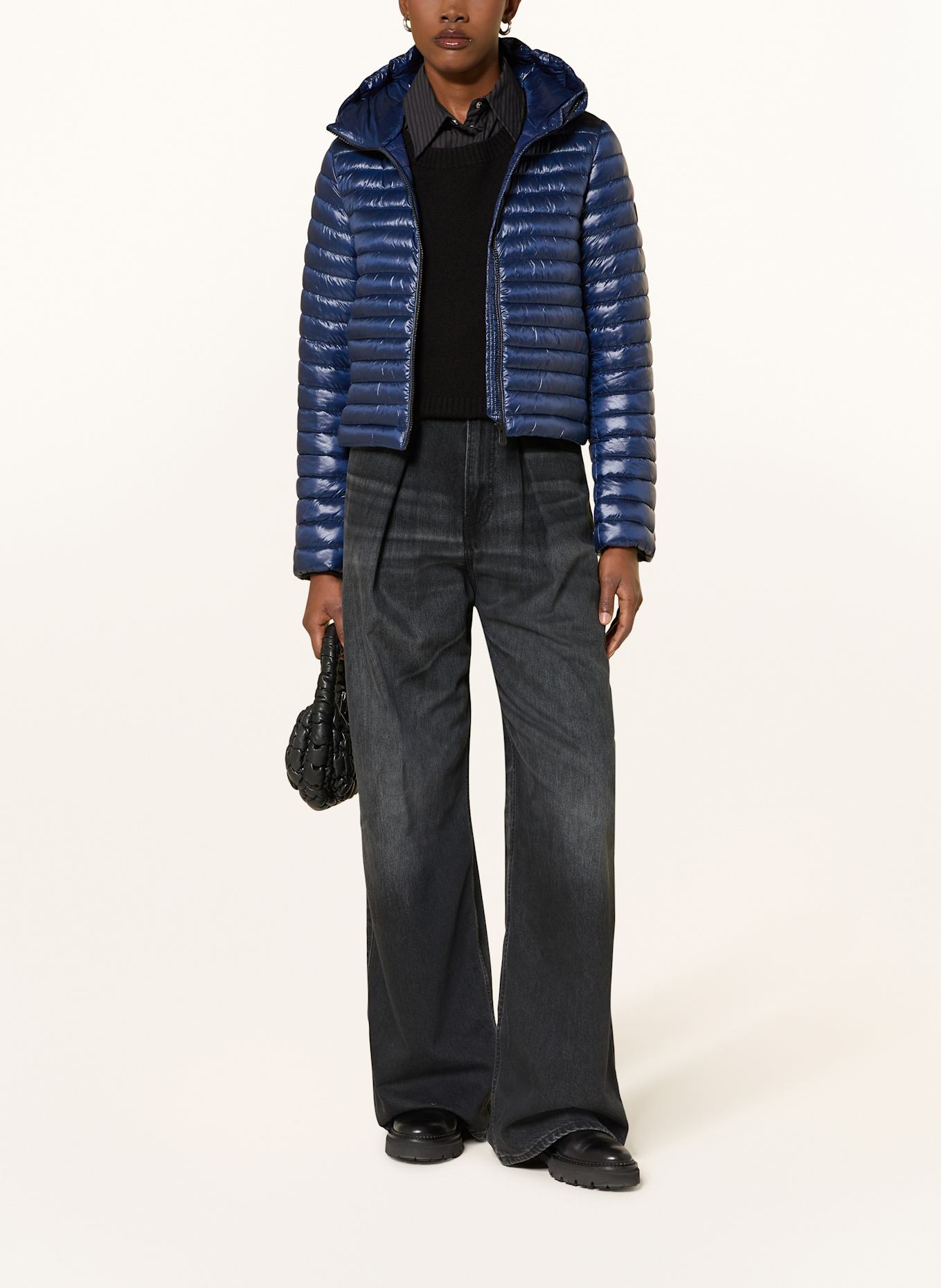 SAVE THE DUCK Steppjacke BABE: DUNKELBLAU