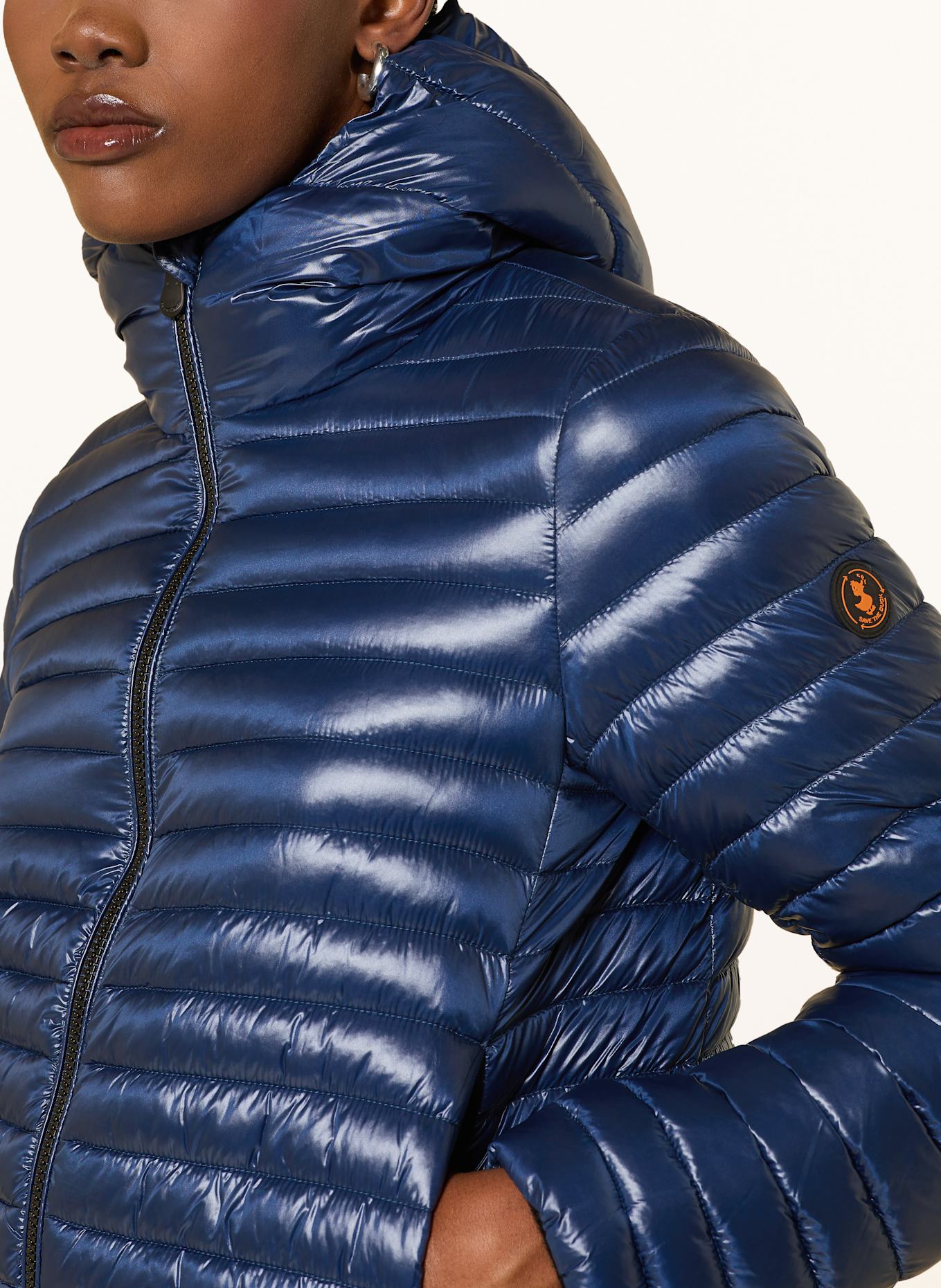 SAVE THE DUCK Steppjacke BABE: DUNKELBLAU