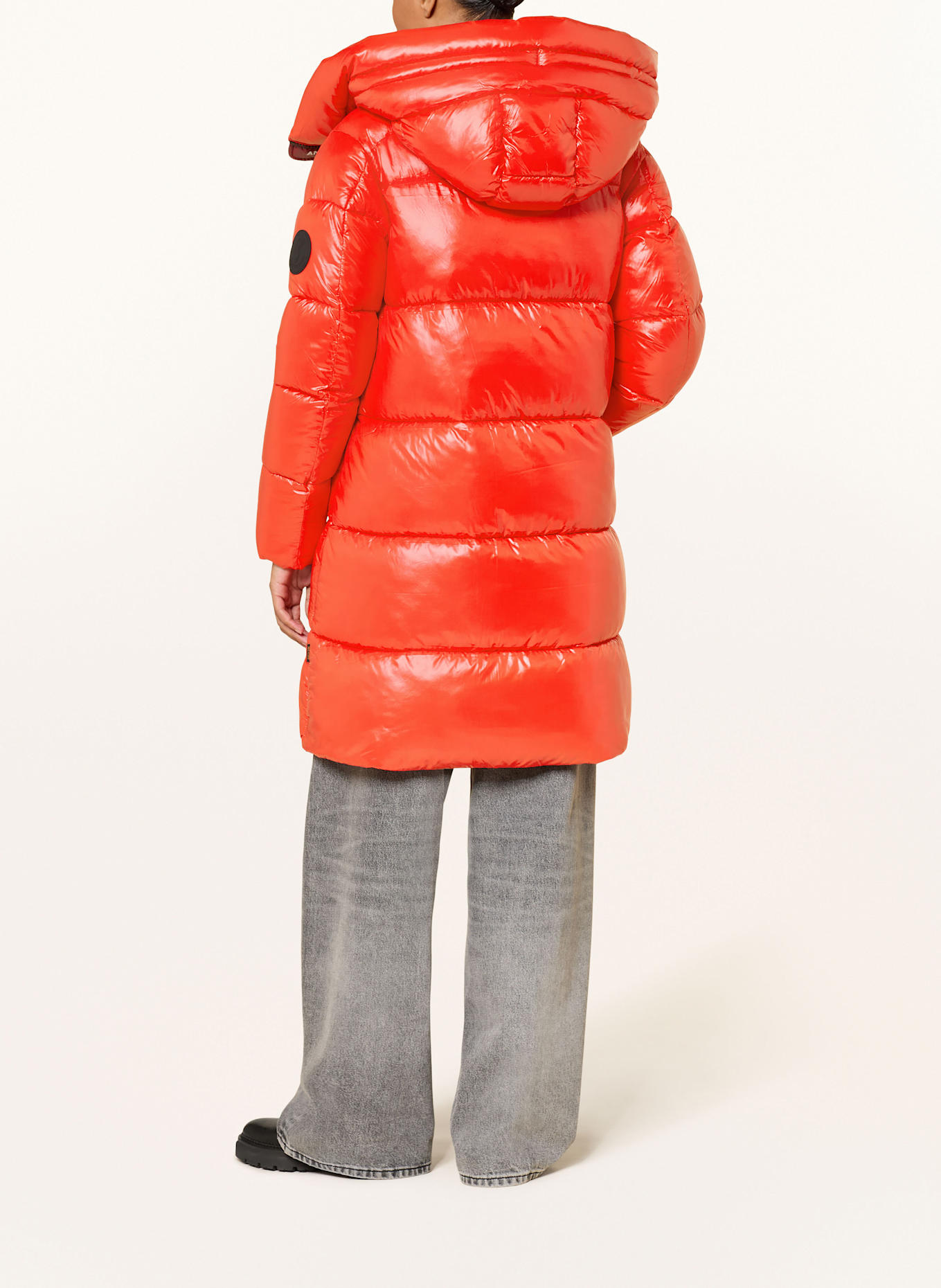 SAVE THE DUCK Steppmantel ISABEL: ROT