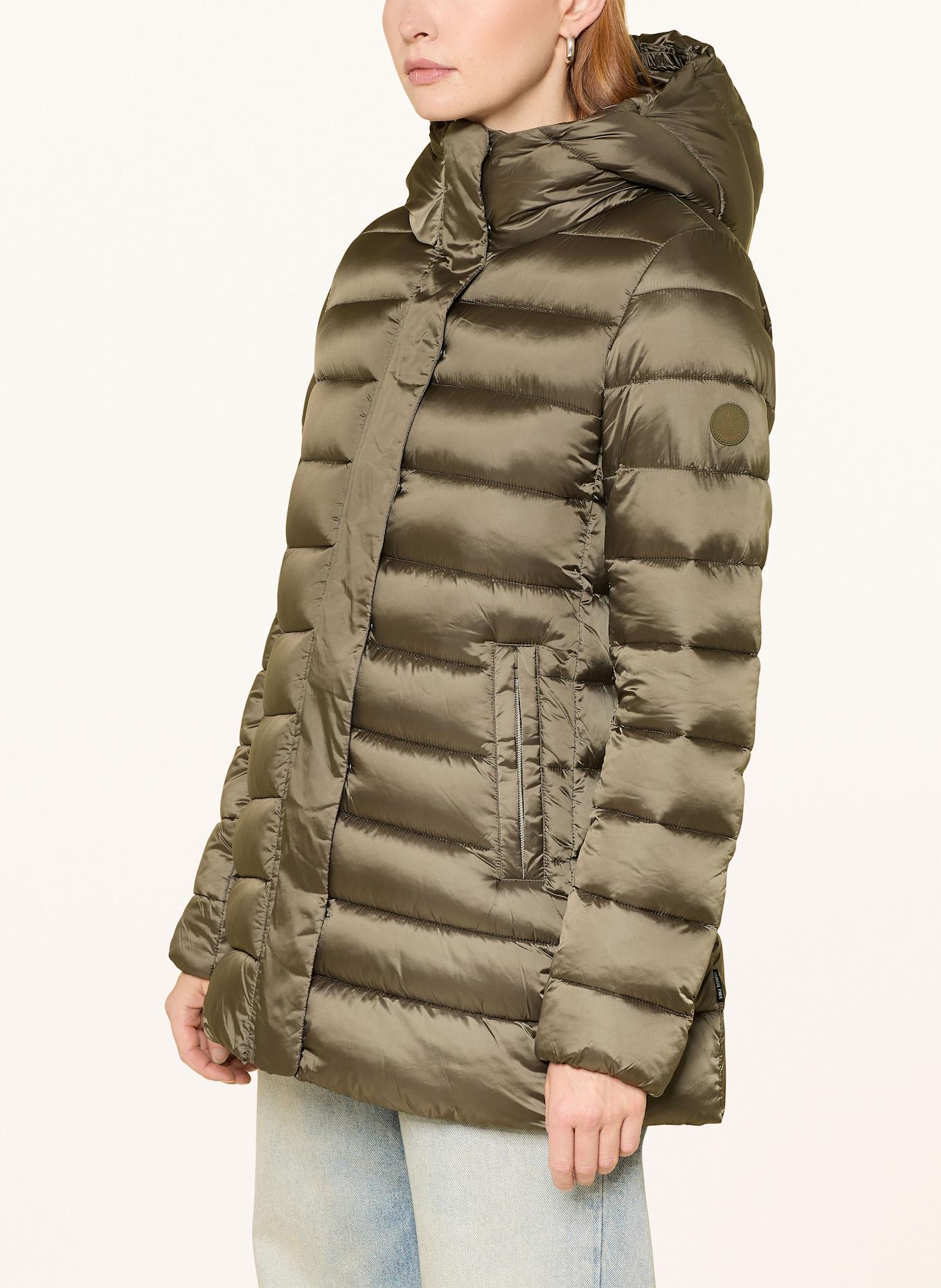 SAVE THE DUCK Steppjacke DRIMIA: TAUPE