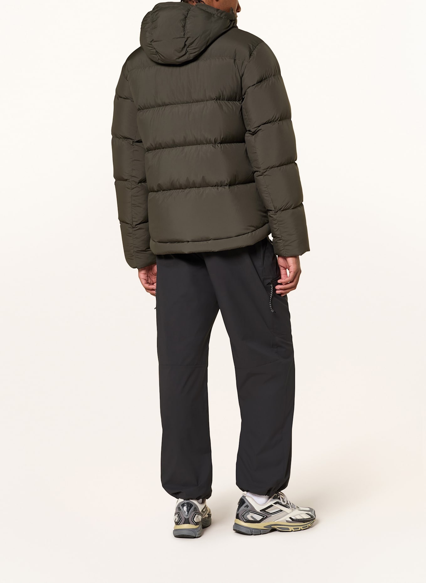 Peak Performance Daunenjacke RIVEL: KHAKI