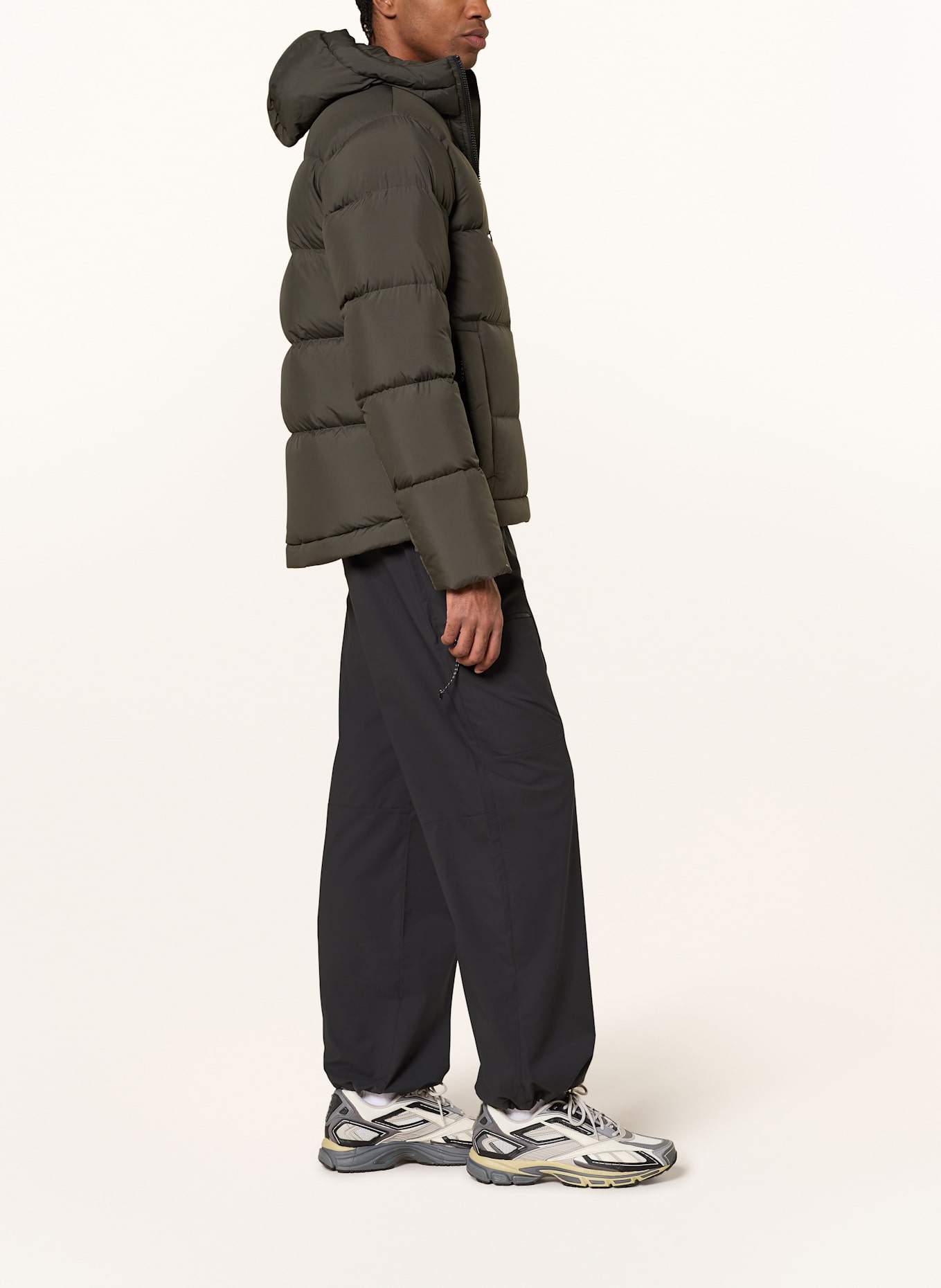 Peak Performance Daunenjacke RIVEL: KHAKI