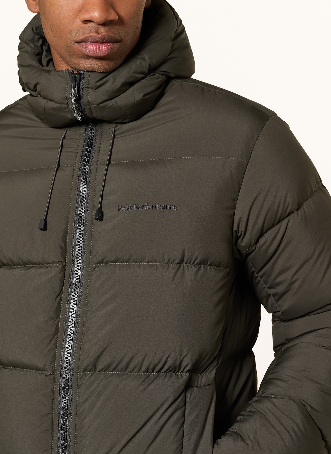 Peak Performance Daunenjacke RIVEL: KHAKI