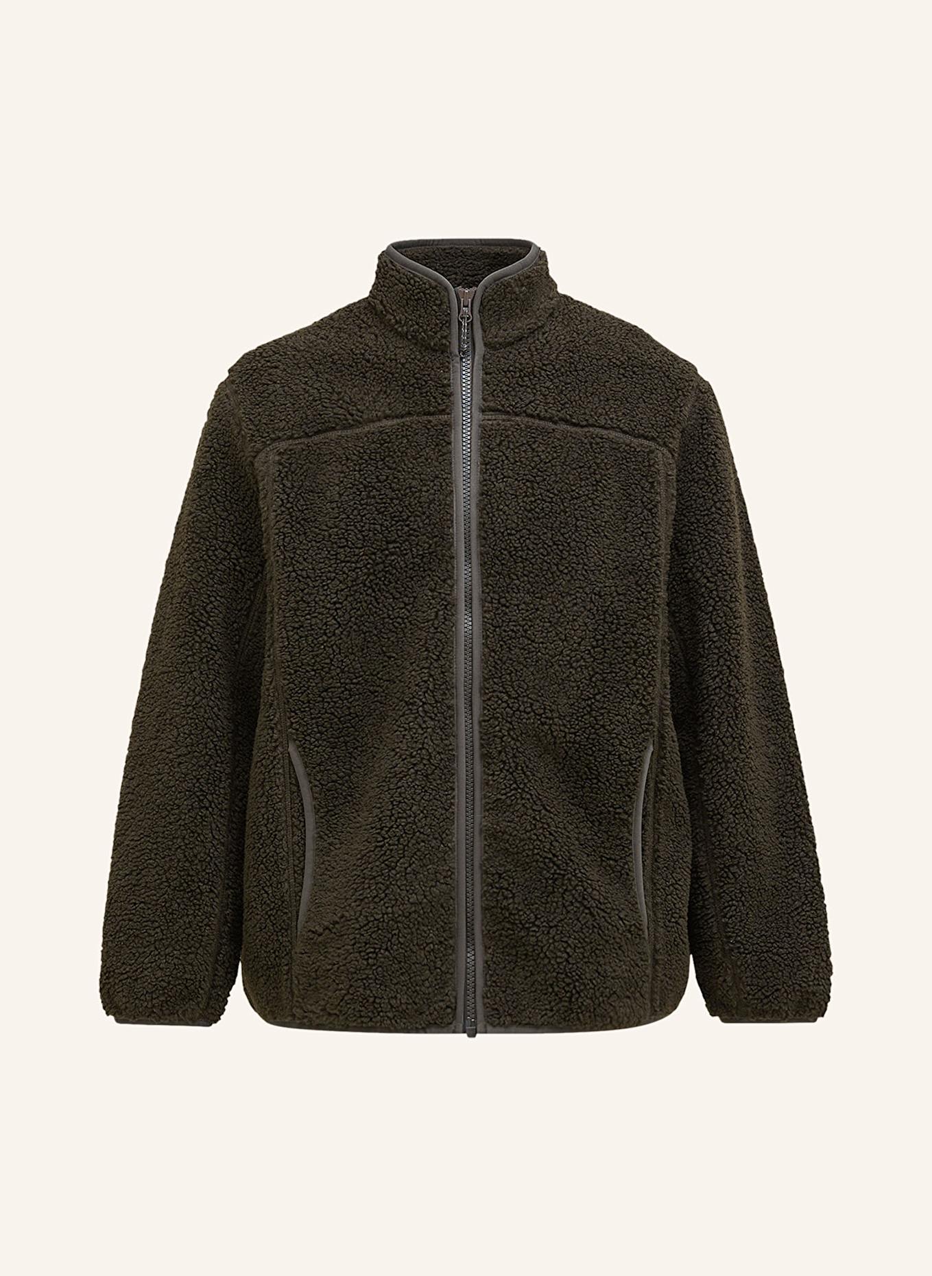 Peak Performance Teddyfell-Jacke SOLID PILE: KHAKI