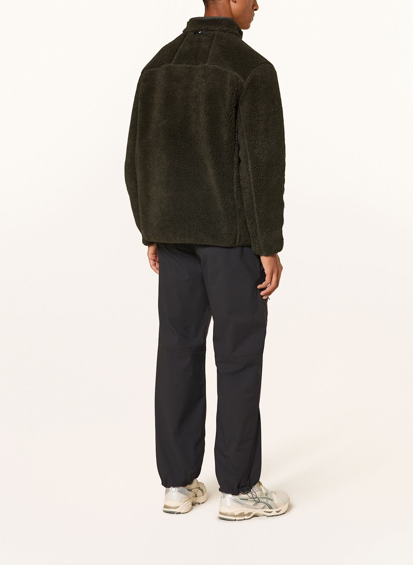 Peak Performance Teddyfell-Jacke SOLID PILE: KHAKI