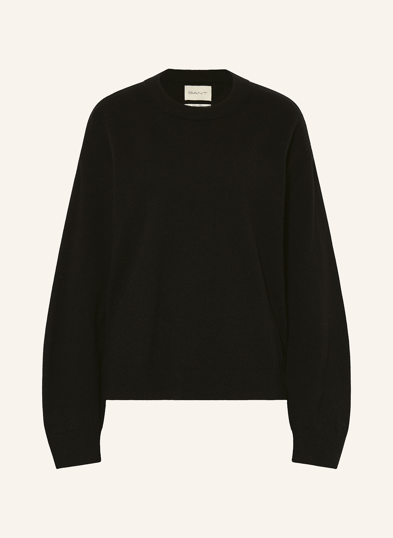 GANT Pullover: SCHWARZ