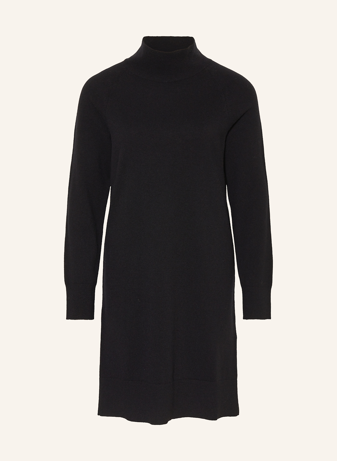 GANT Strickkleid: SCHWARZ