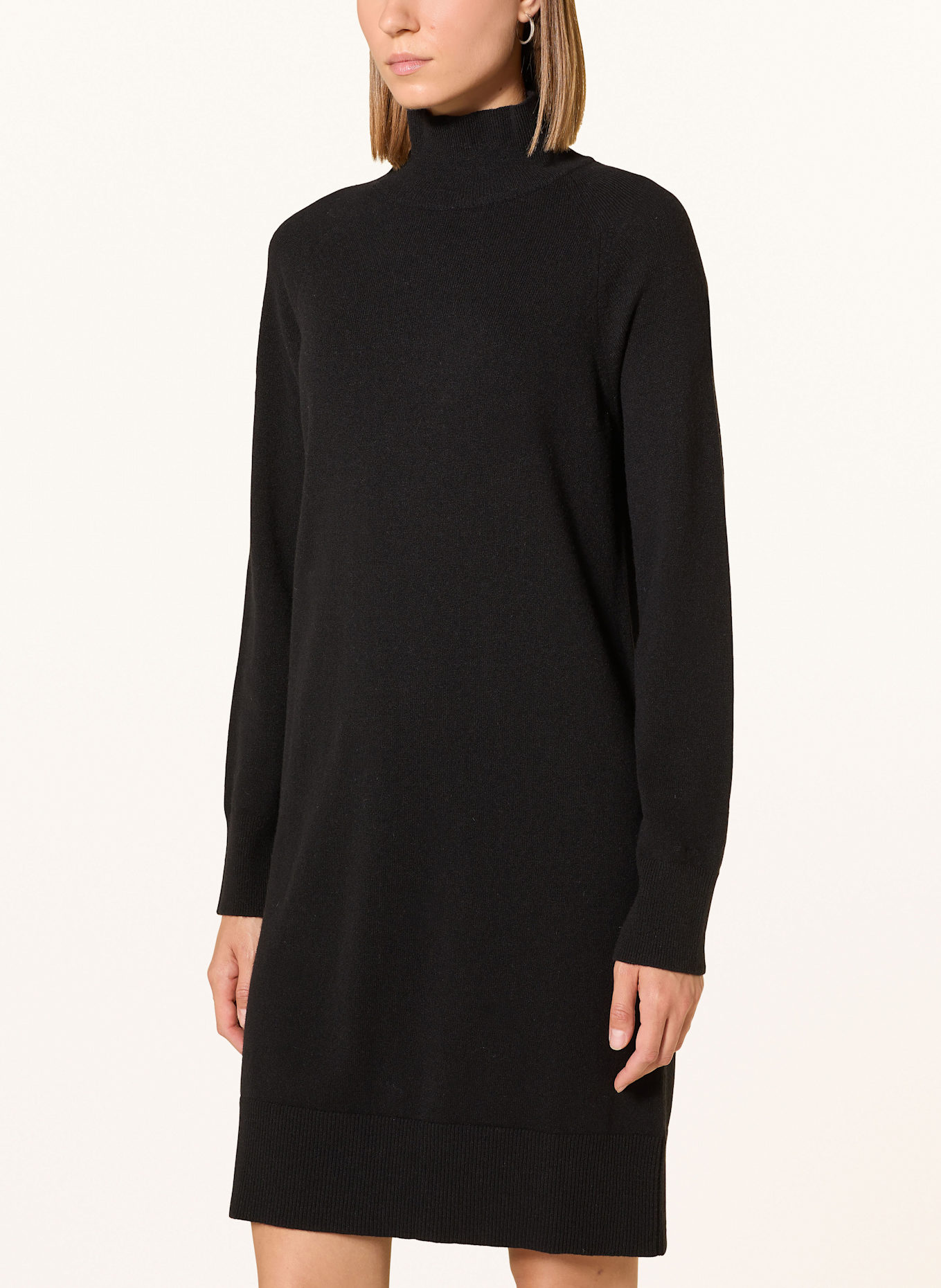 GANT Strickkleid: SCHWARZ