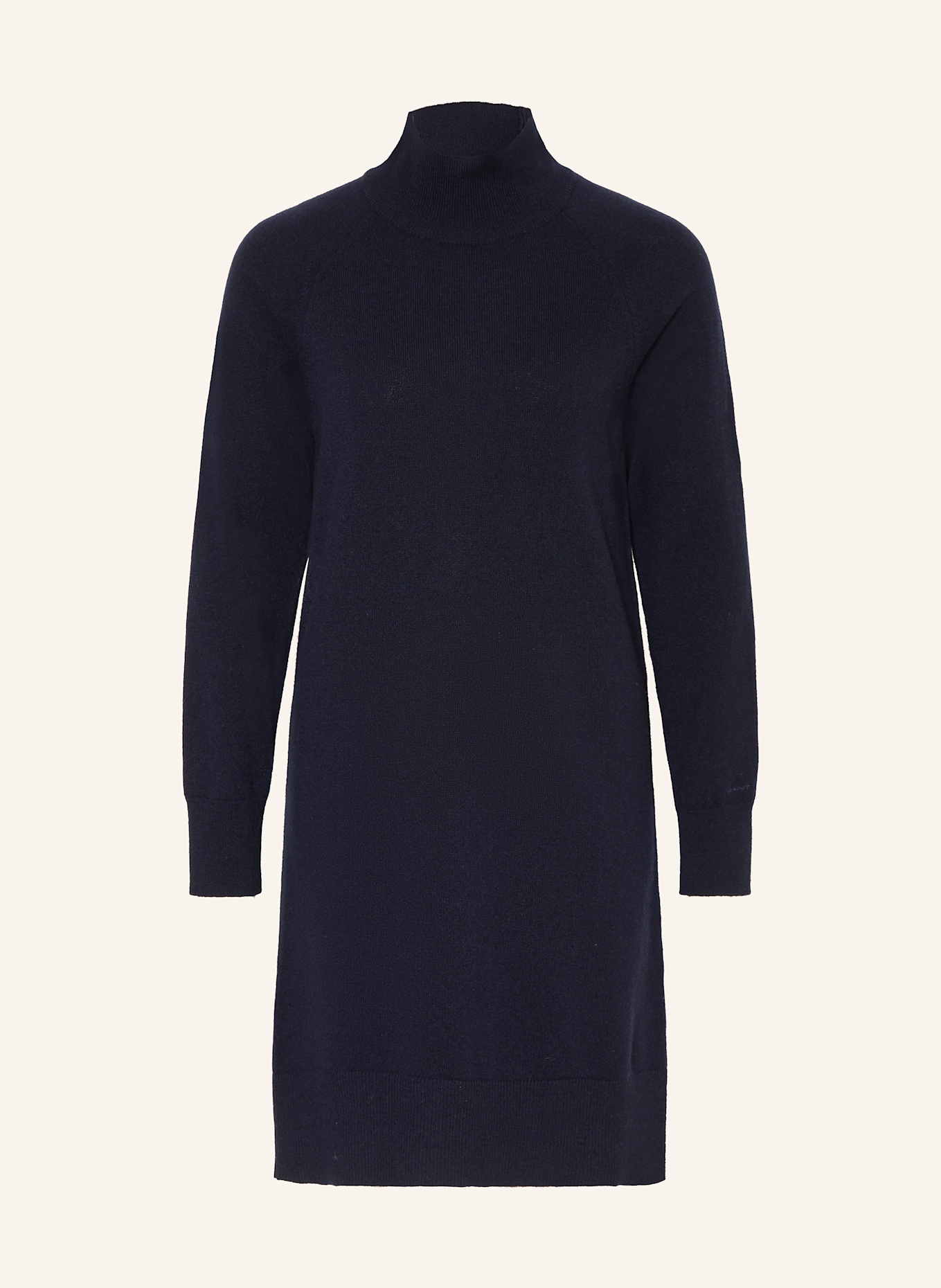 GANT Strickkleid: DUNKELBLAU