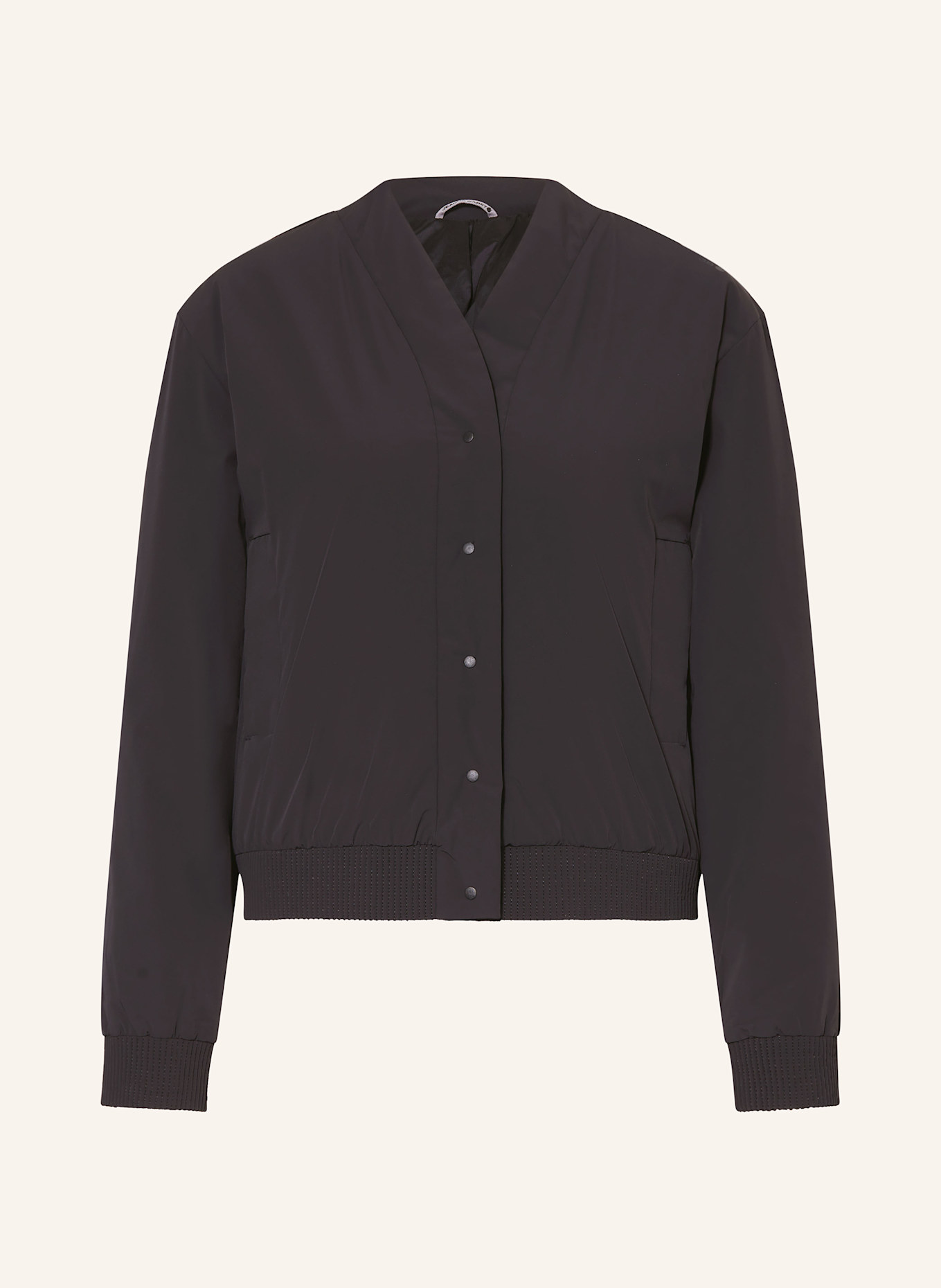 JEANNE BARET Funktionsjacke PANSY: SCHWARZ