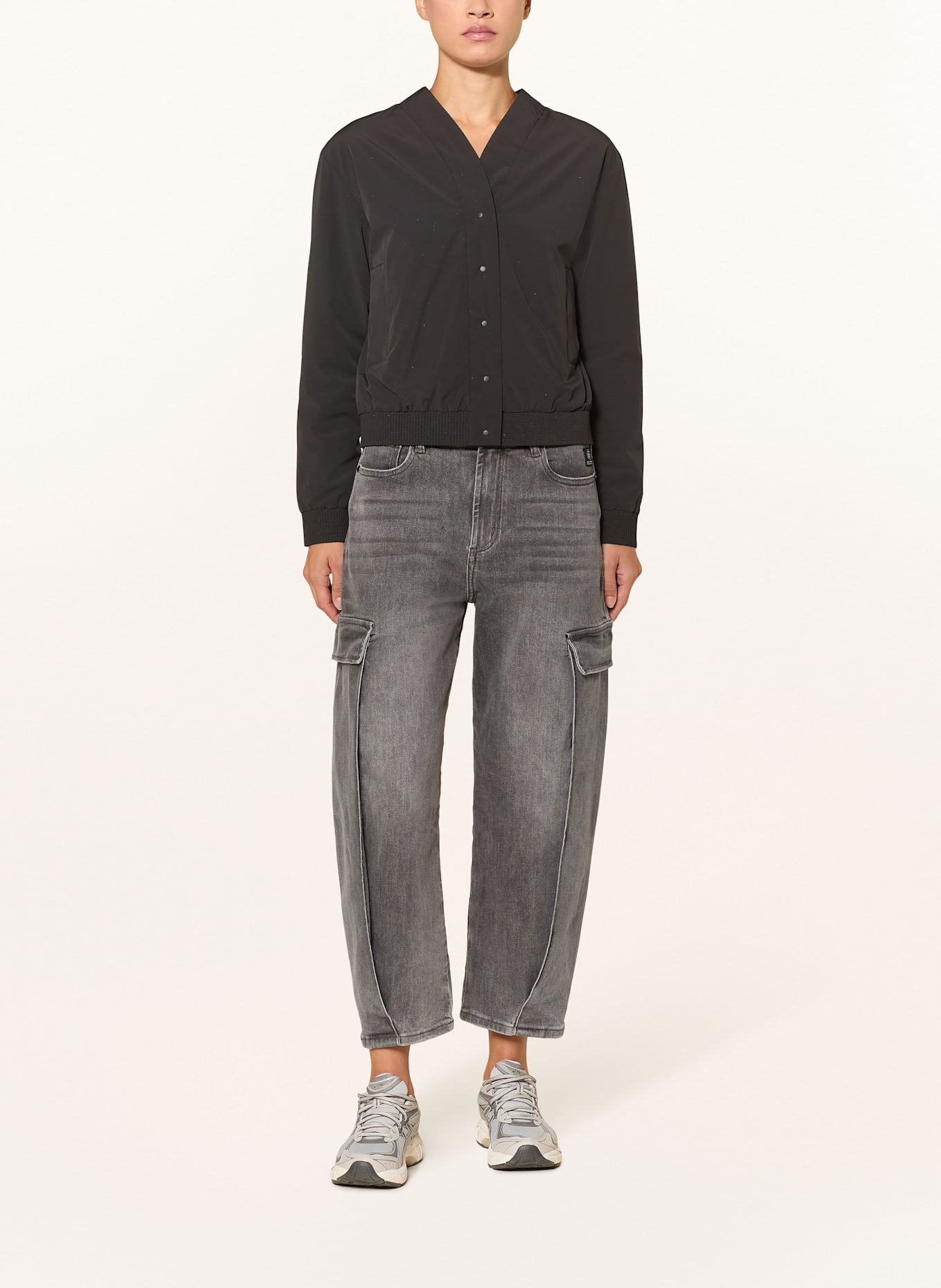 JEANNE BARET Funktionsjacke PANSY: SCHWARZ