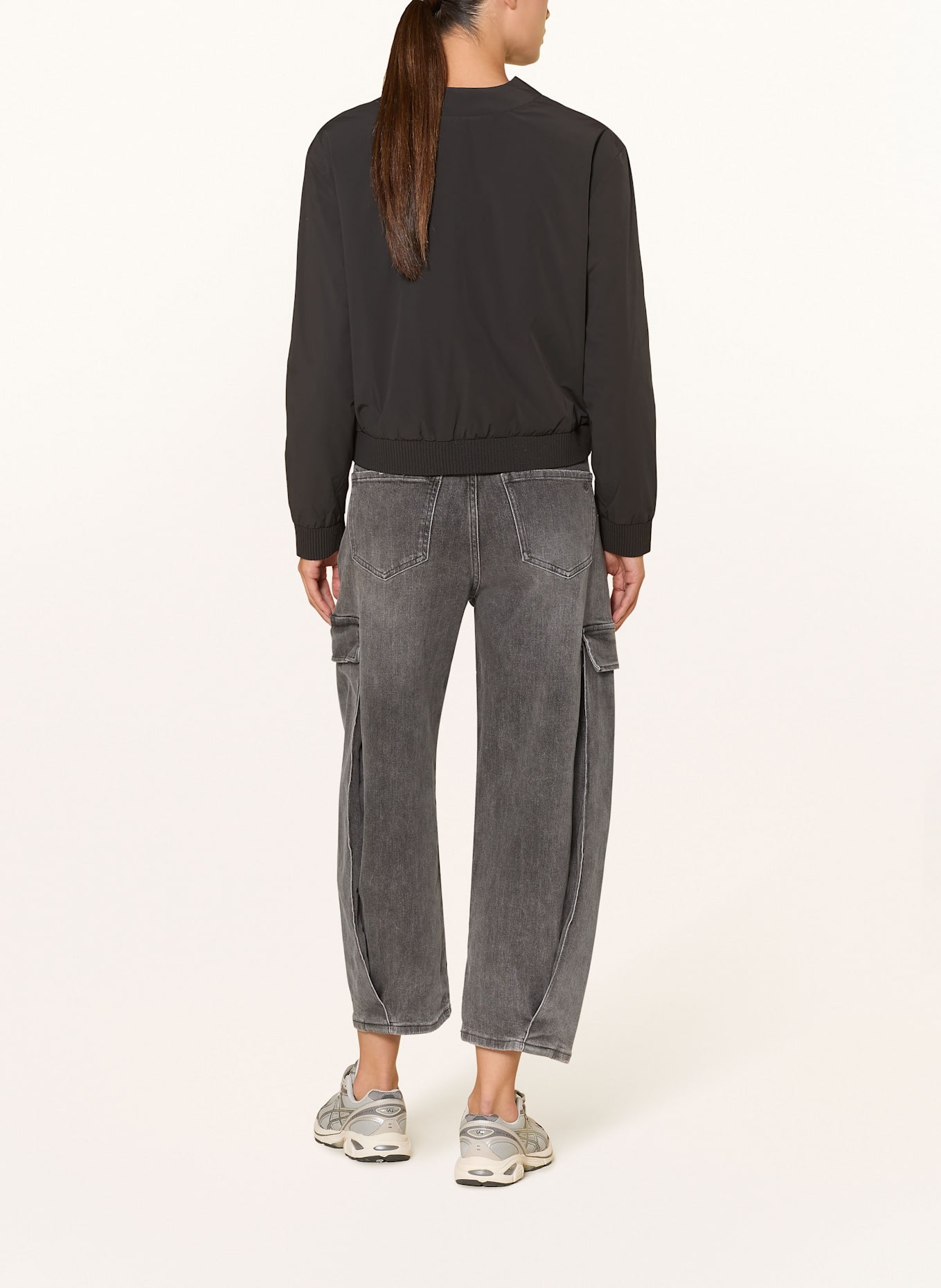 JEANNE BARET Funktionsjacke PANSY: SCHWARZ